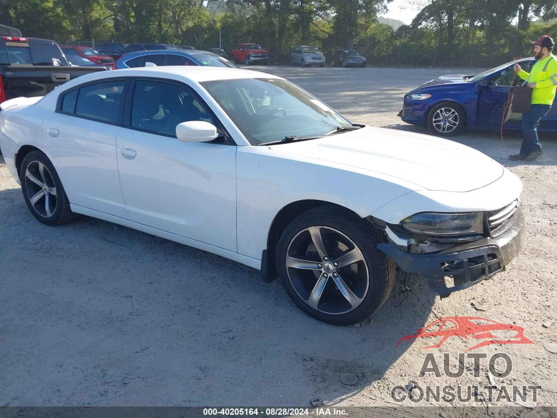 DODGE CHARGER 2017 - 2C3CDXHG5HH546509