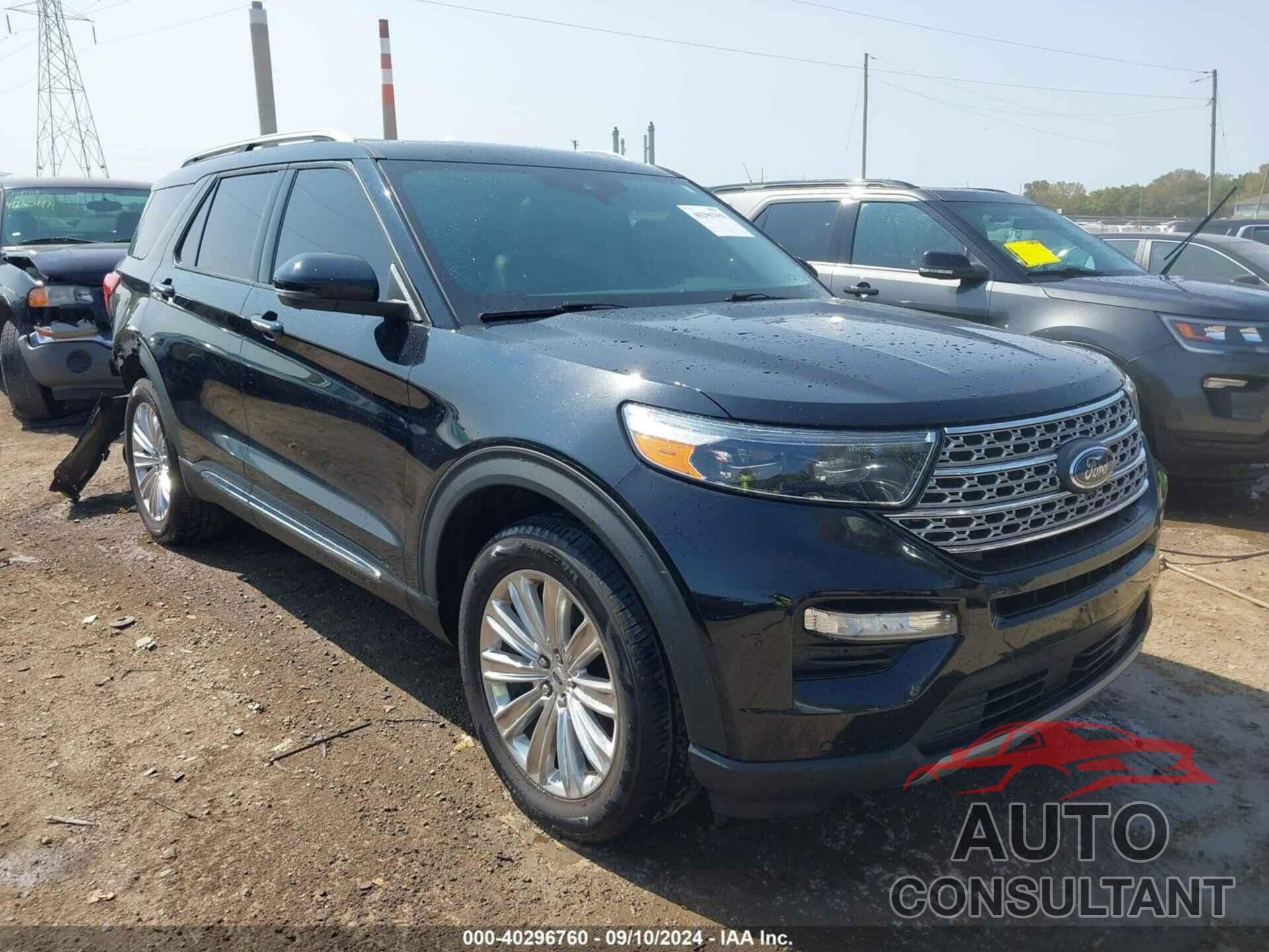 FORD EXPLORER 2021 - 1FMSK8FH9MGB69120