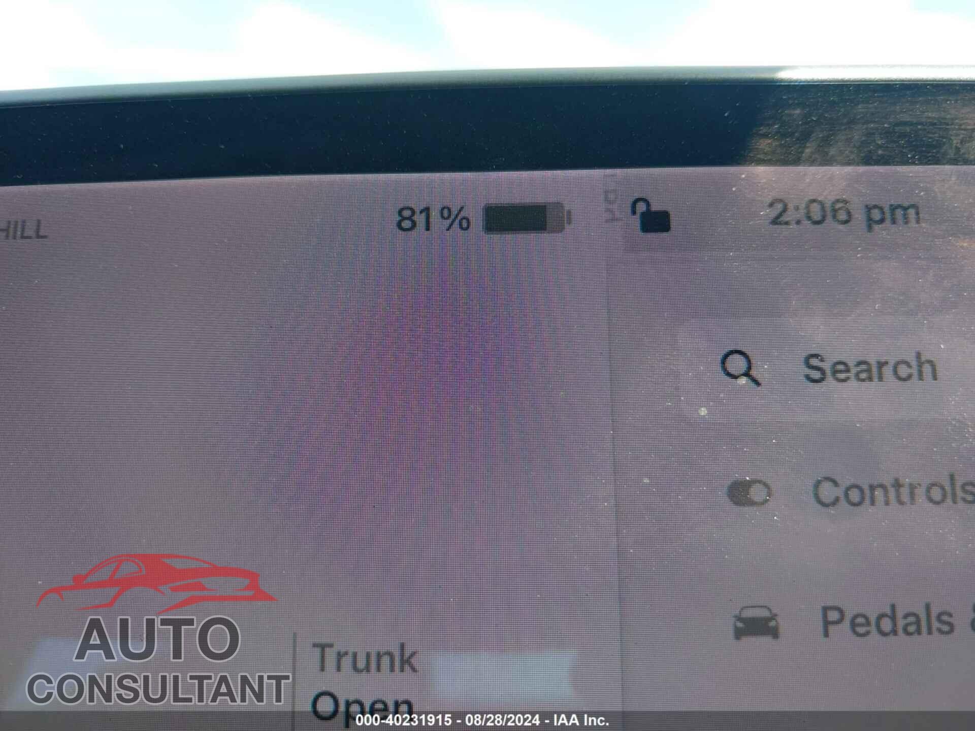 TESLA MODEL 3 2021 - 5YJ3E1EA8MF922075