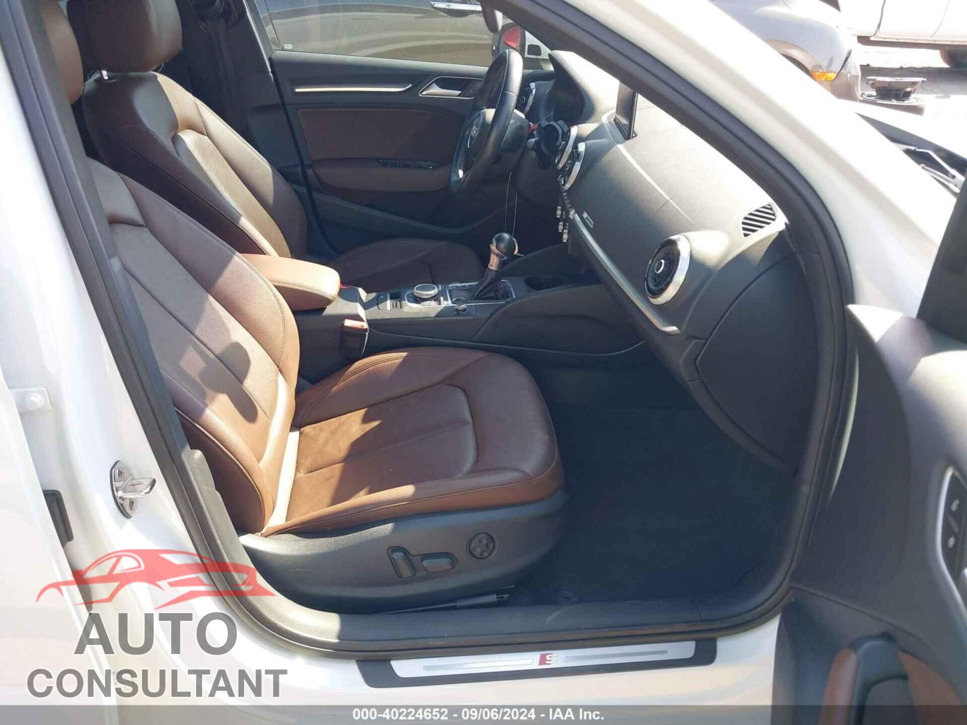 AUDI A3 2017 - WAUGUGFF3H1032998