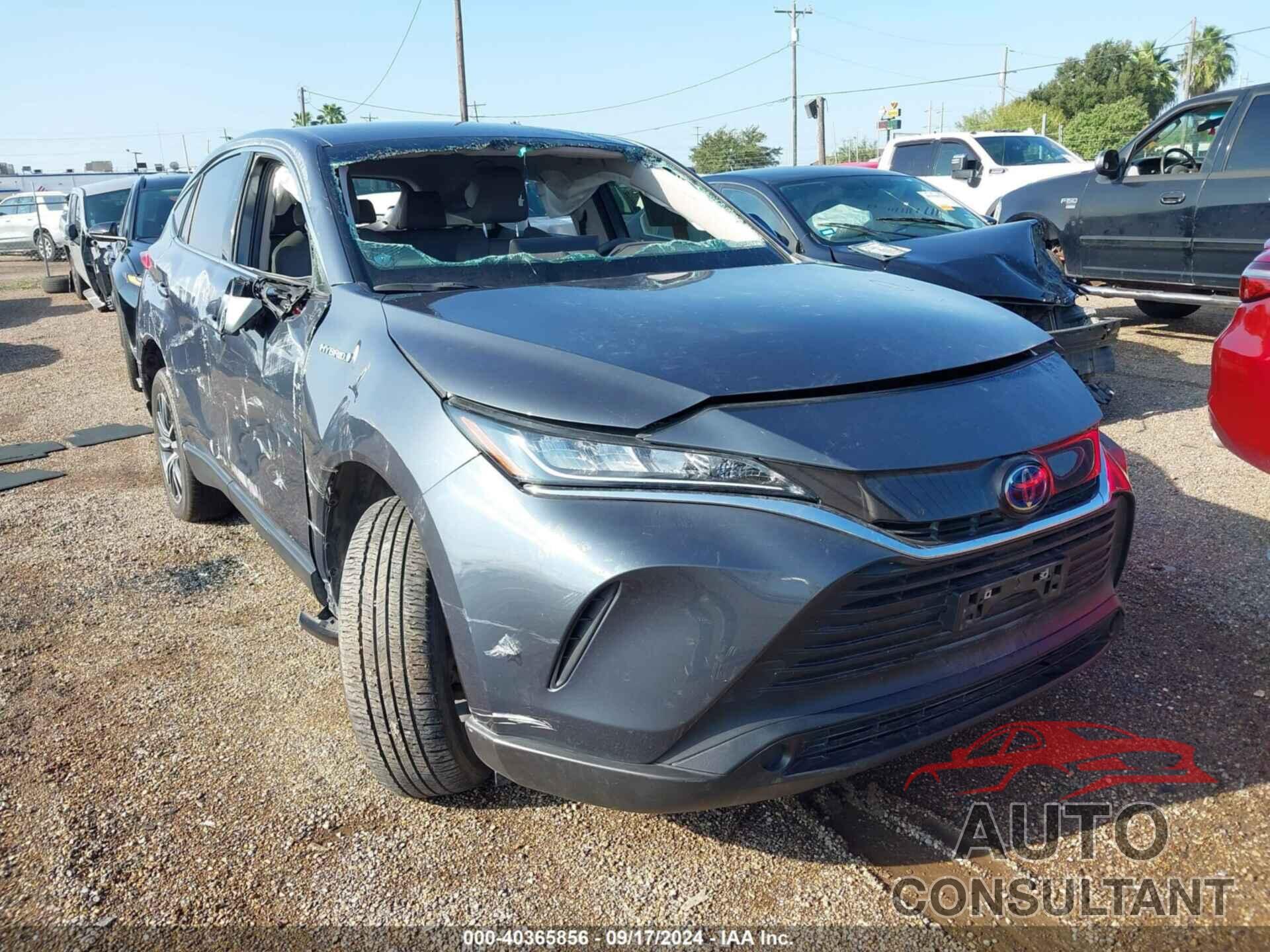 TOYOTA VENZA 2021 - JTEAAAAH6MJ037450