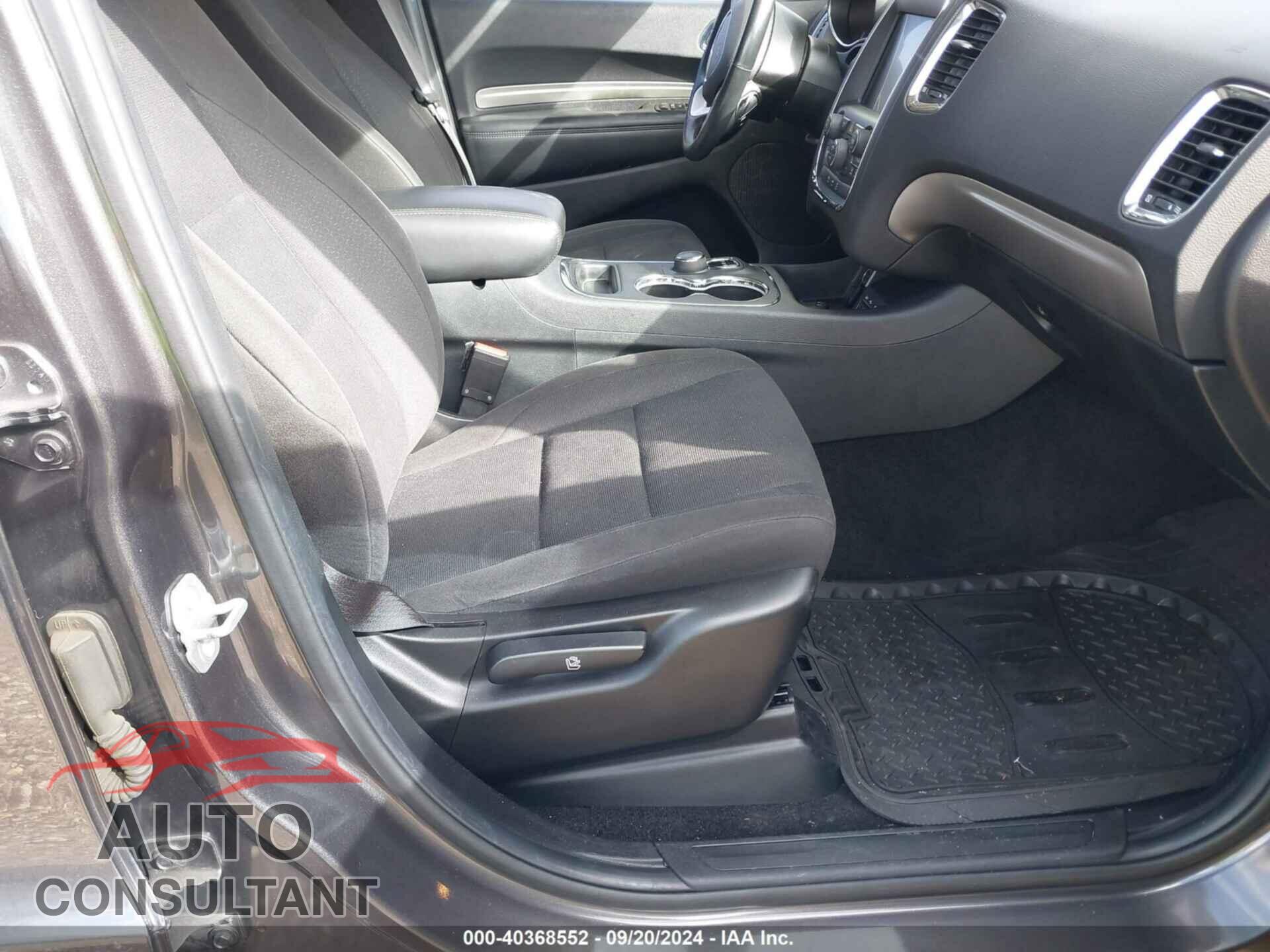 DODGE DURANGO 2014 - 1C4RDJAG6EC972785