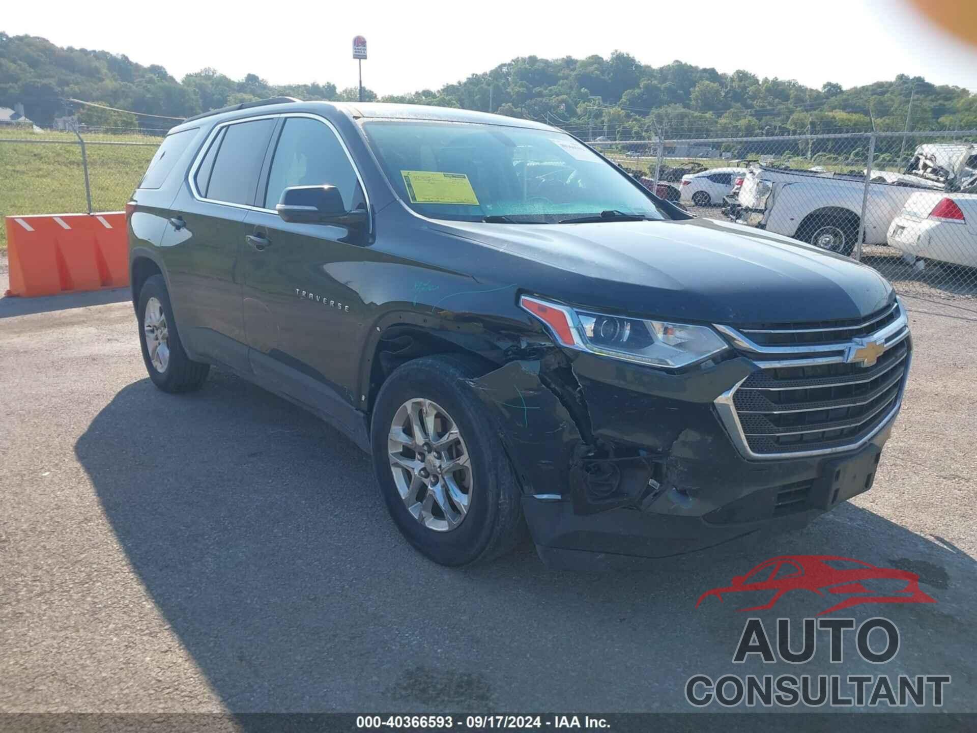 CHEVROLET TRAVERSE 2020 - 1GNERGKW6LJ189510