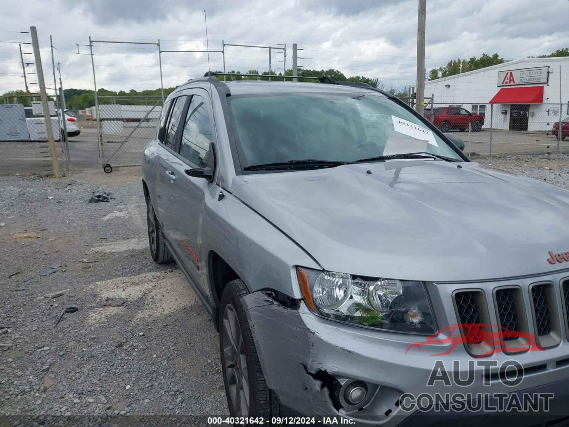 JEEP COMPASS 2016 - 1C4NJCBB8GD805119