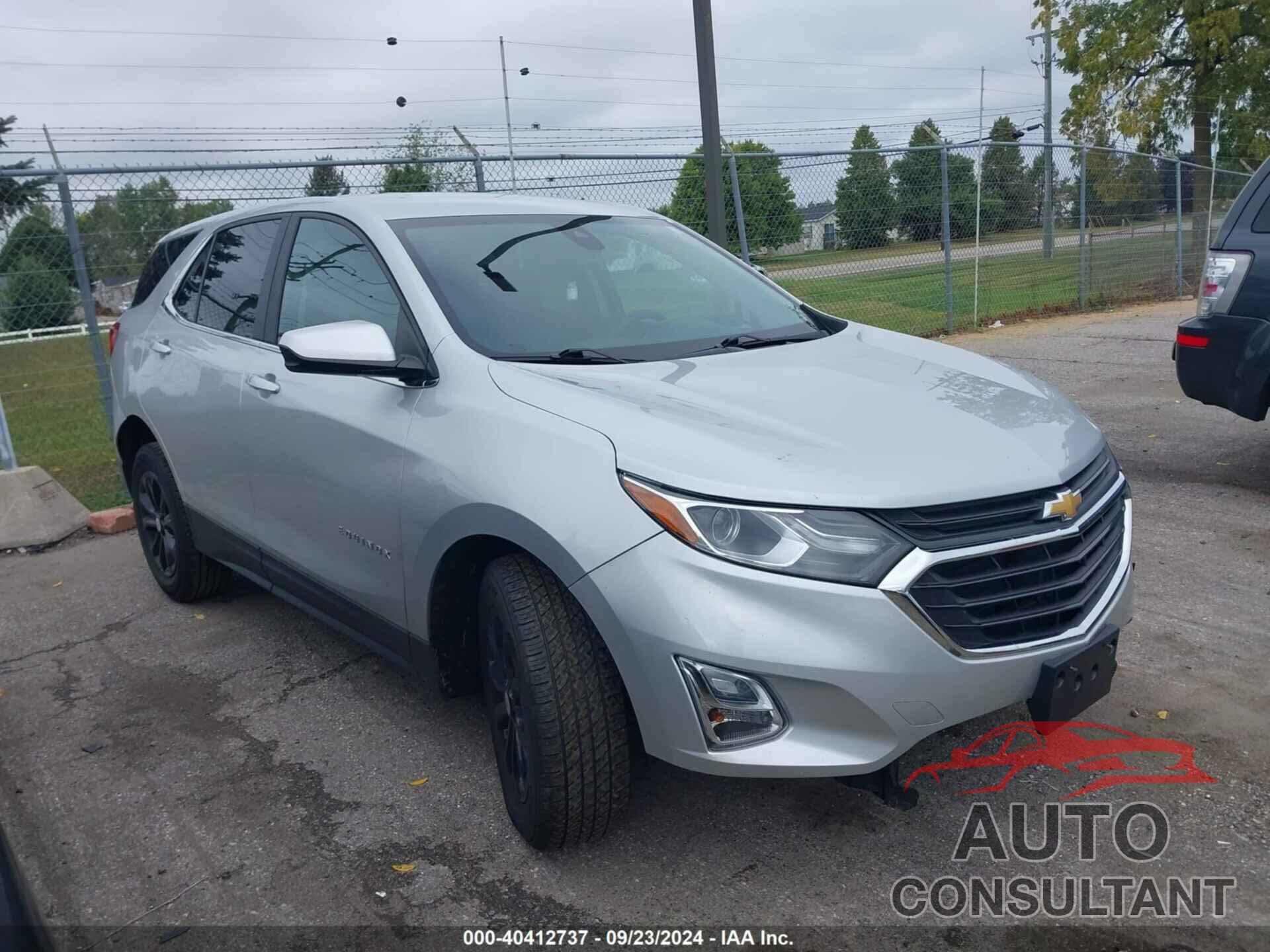 CHEVROLET EQUINOX 2021 - 2GNAXUEV7M6123844