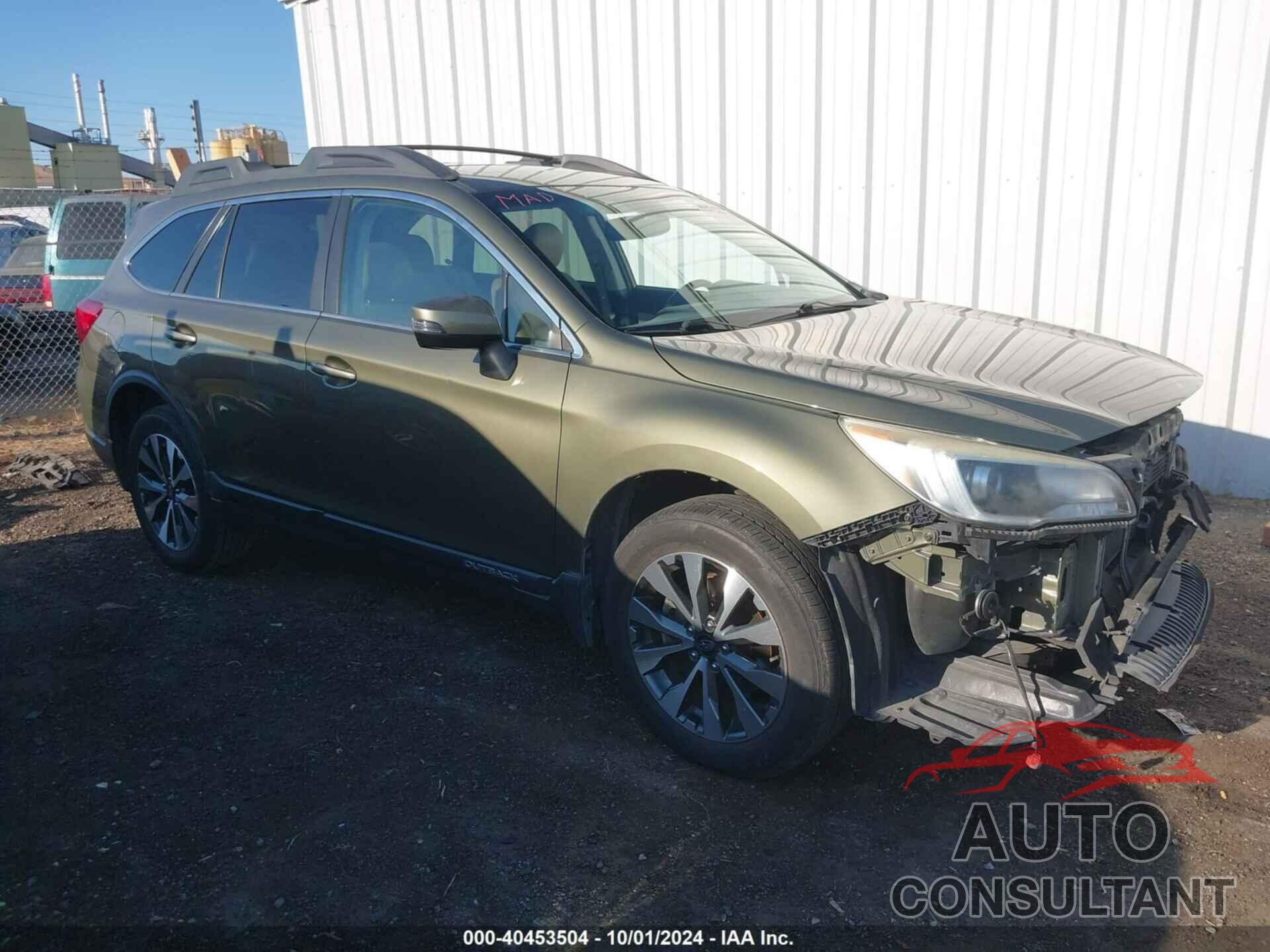 SUBARU OUTBACK 2015 - 4S4BSANC5F3243740