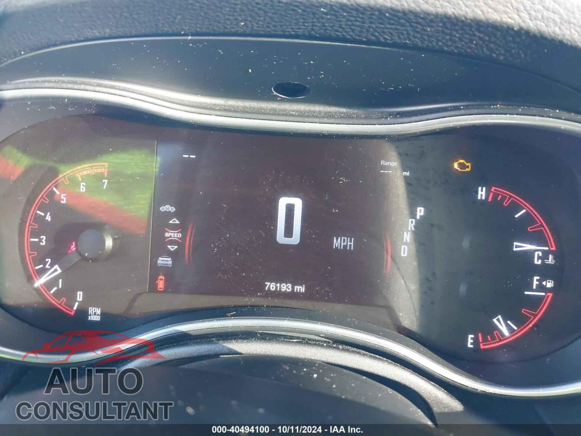 DODGE DURANGO 2018 - 1C4SDHET0JC395022