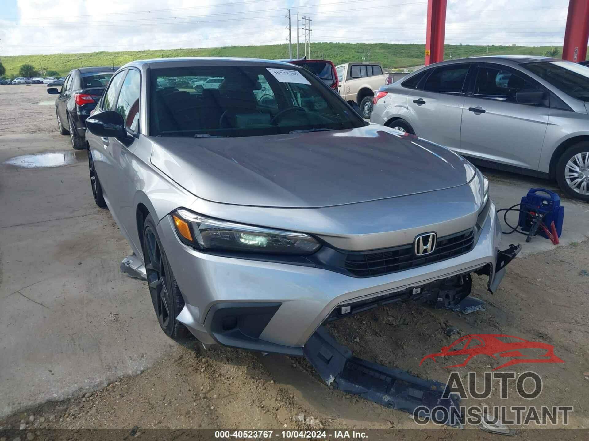 HONDA CIVIC 2023 - 2HGFE2F5XPH523348