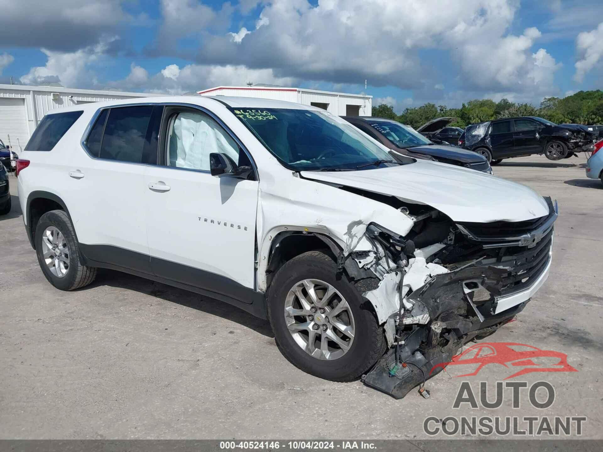 CHEVROLET TRAVERSE 2018 - 1GNERFKW2JJ149805