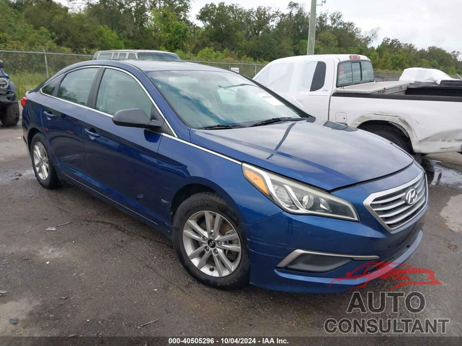 HYUNDAI SONATA 2017 - 5NPE24AF4HH478172