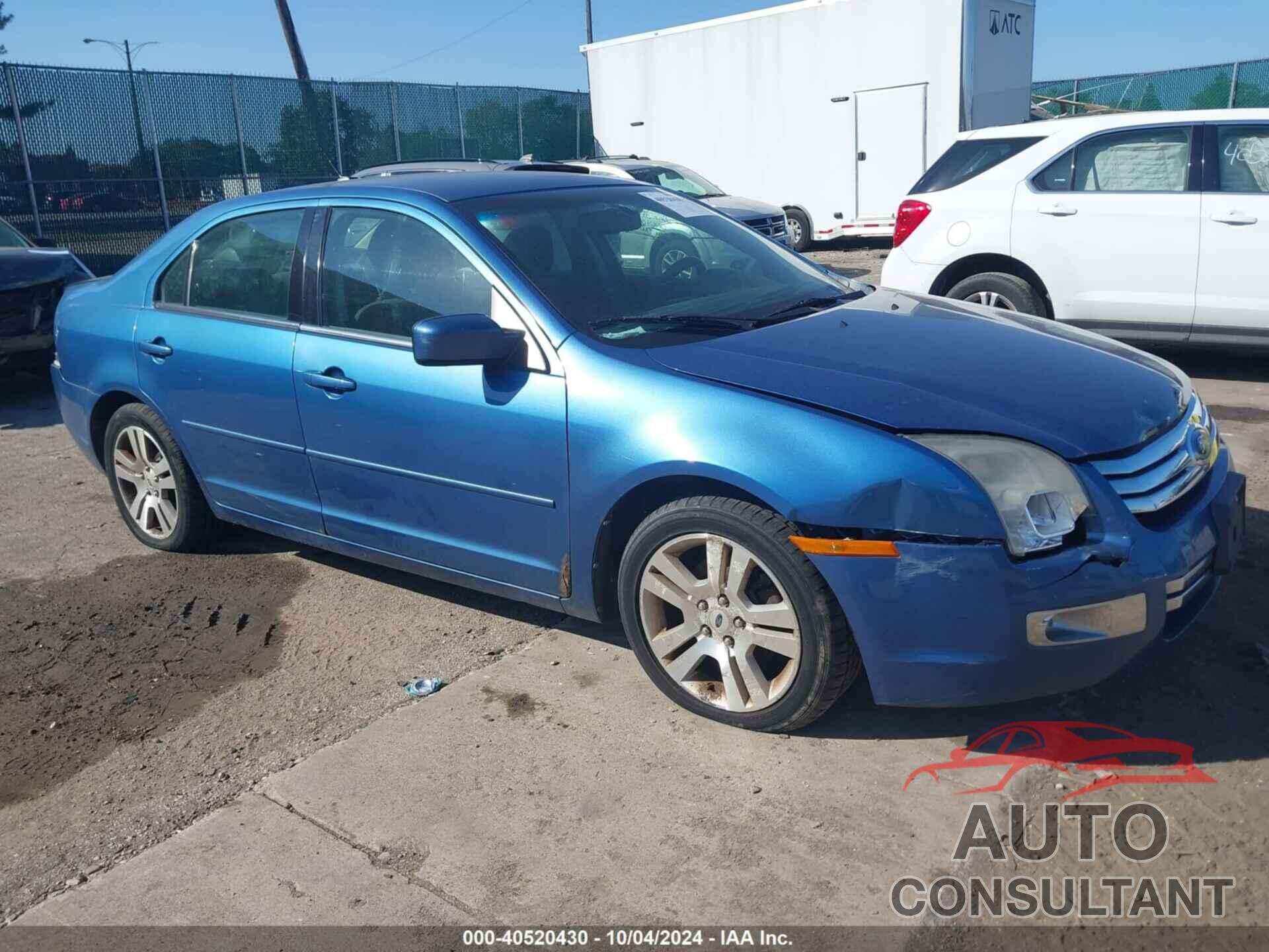 FORD FUSION 2009 - 3FAHP08Z89R215730