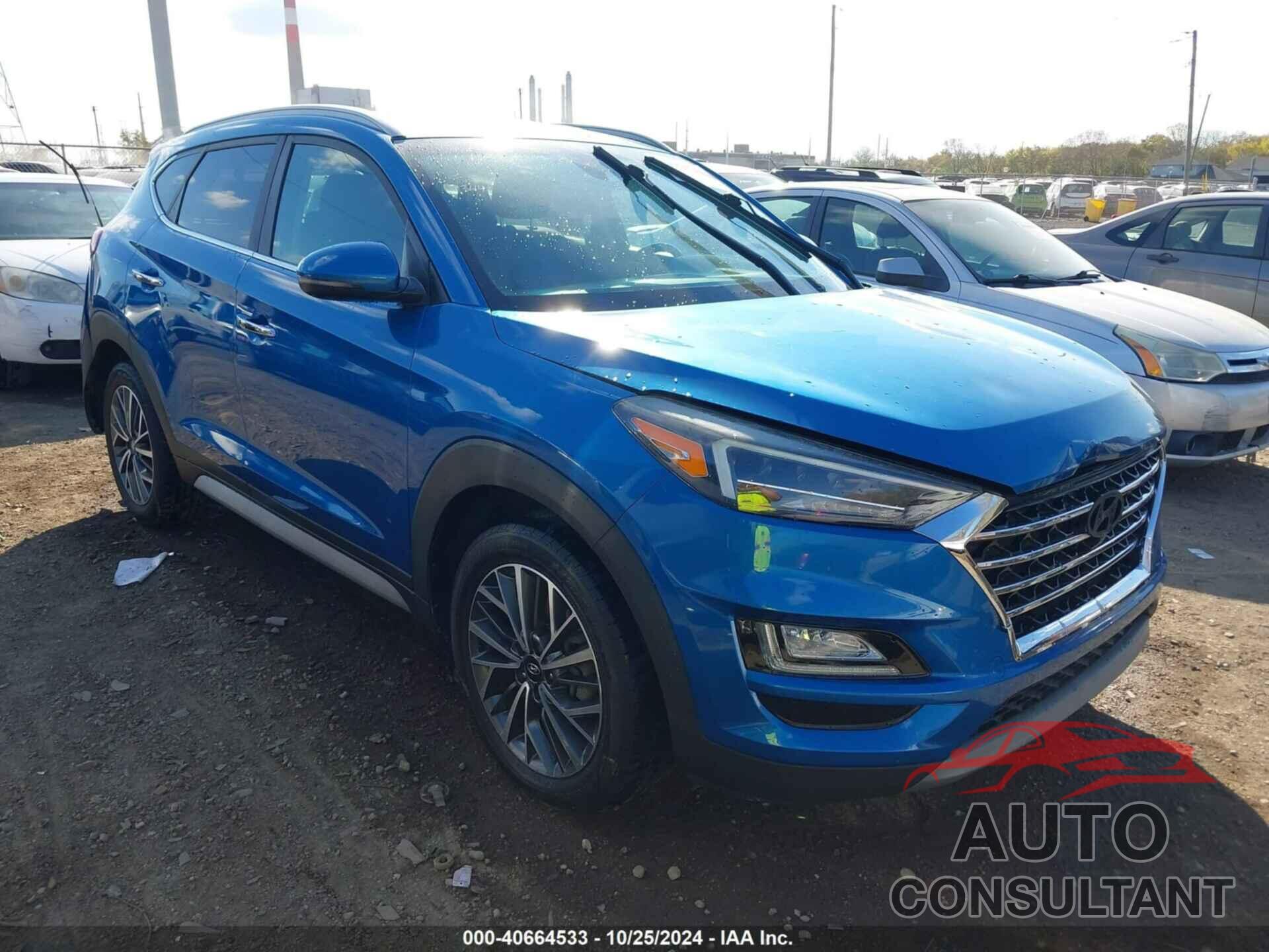 HYUNDAI TUCSON 2019 - KM8J33AL9KU964562