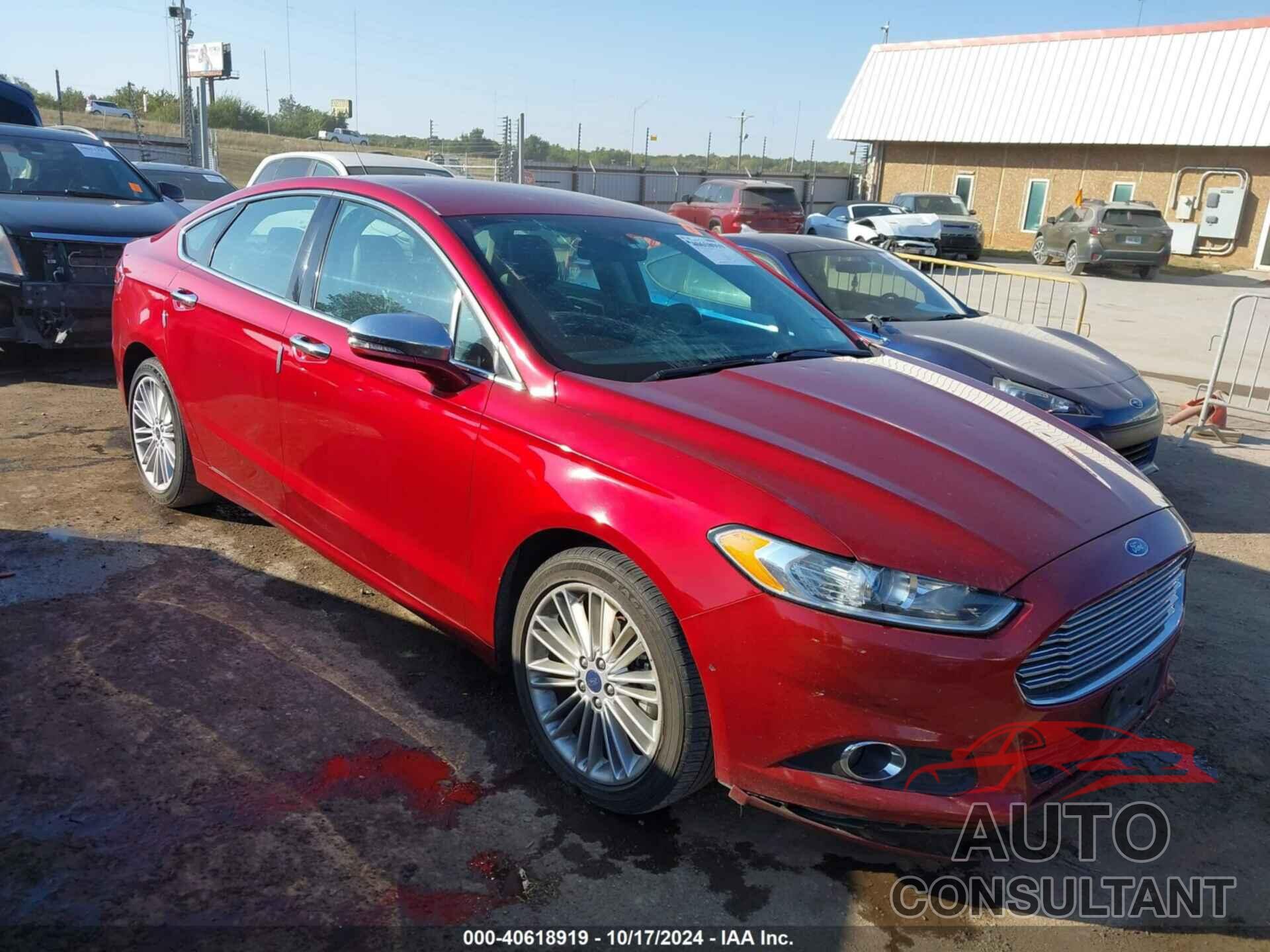 FORD FUSION 2016 - 3FA6P0HD4GR290787