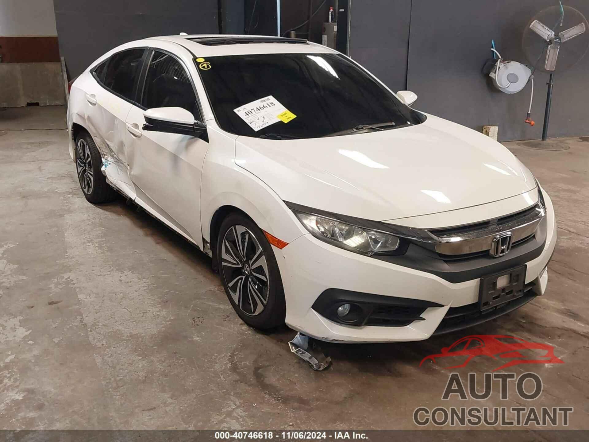 HONDA CIVIC 2018 - 2HGFC1F71JH645363