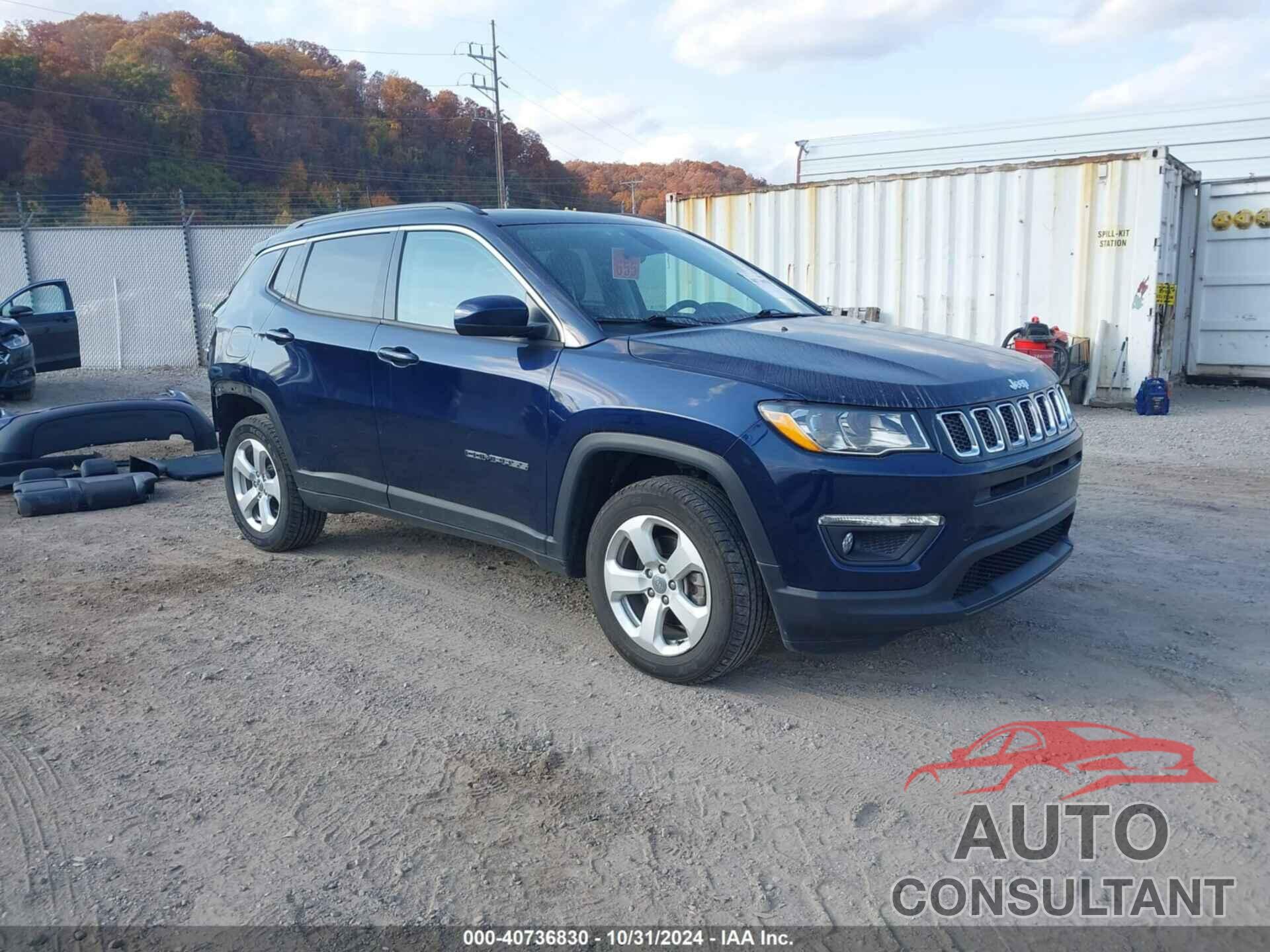 JEEP COMPASS 2019 - 3C4NJDBB0KT818133