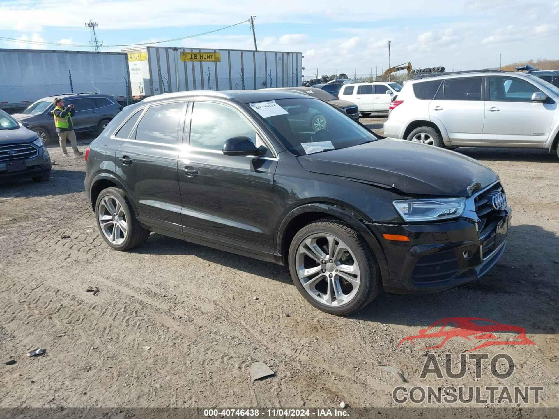 AUDI Q3 2017 - WA1JCCFS9HR007830