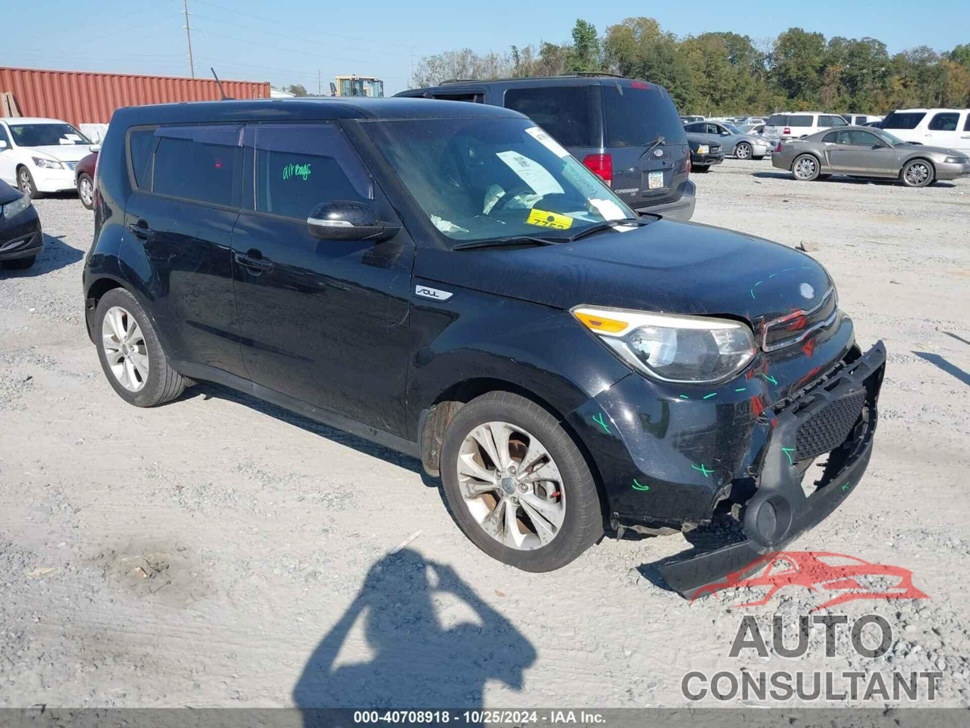 KIA SOUL 2014 - KNDJP3A56E7036883