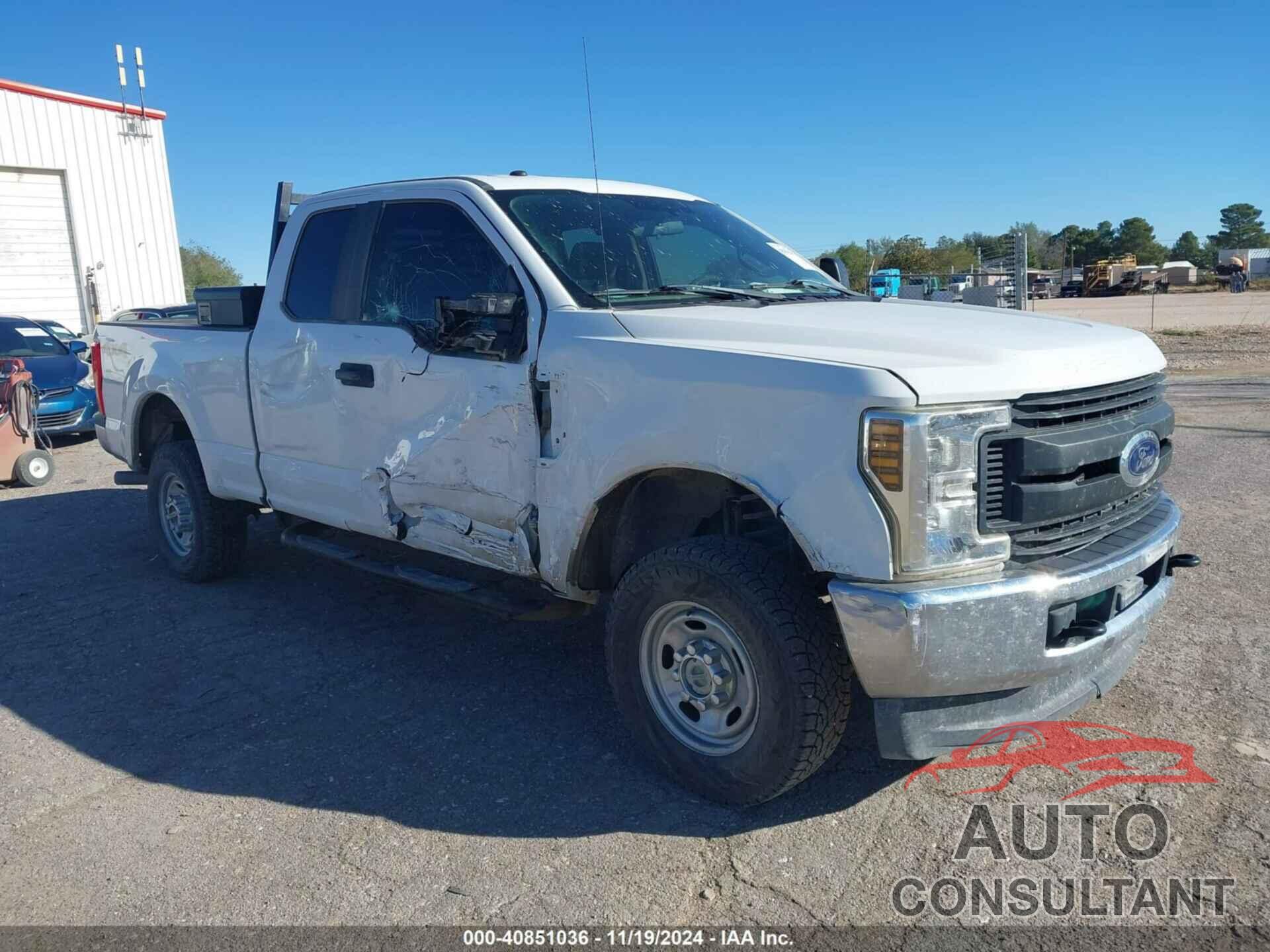 FORD F-250 2019 - 1FT7X2B69KEC33291