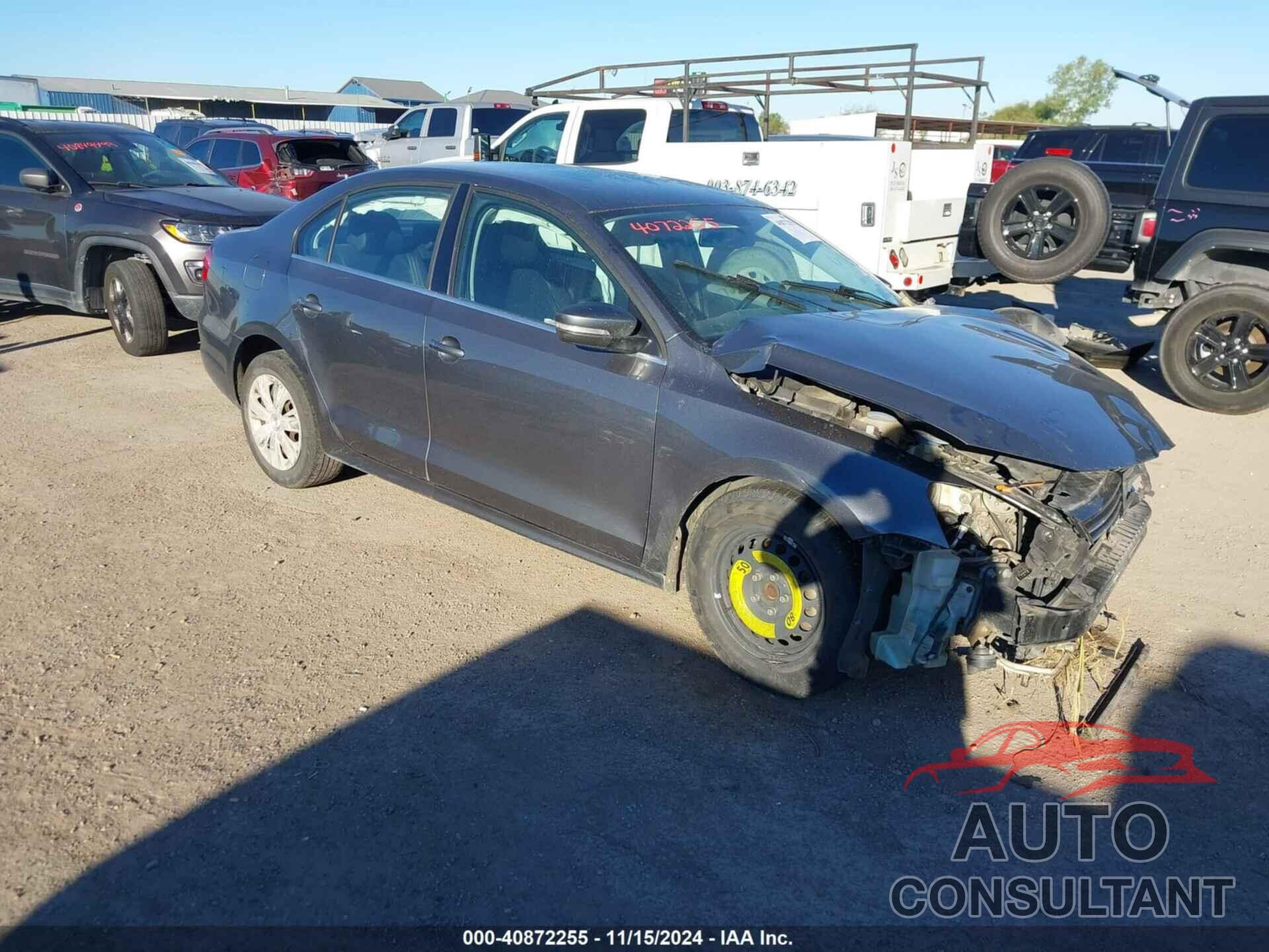 VOLKSWAGEN JETTA 2013 - 3VWDX7AJXDM311402