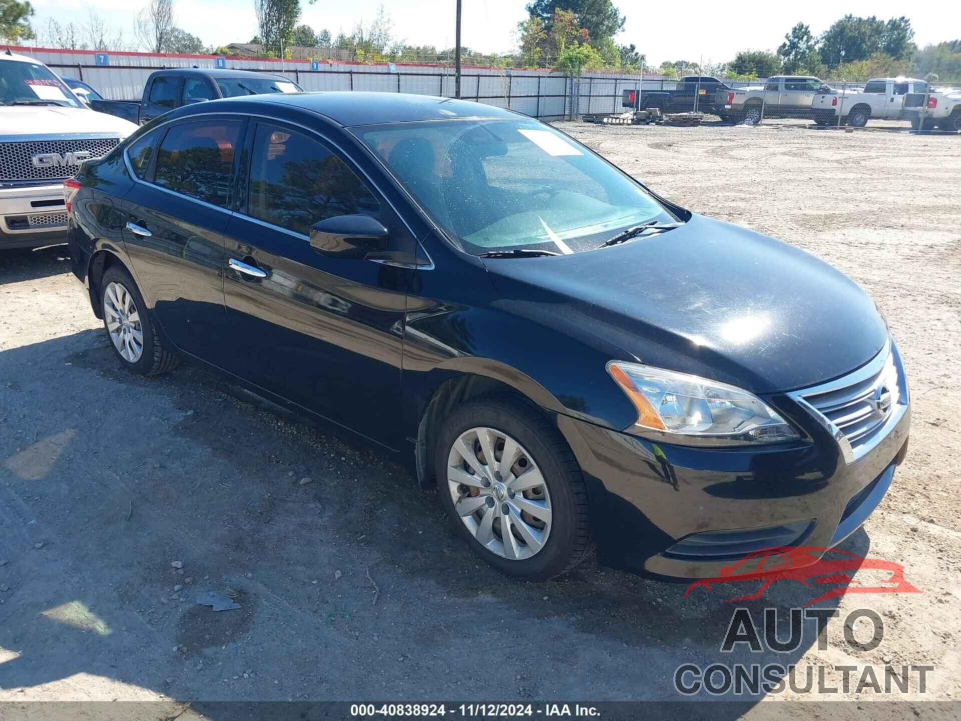 NISSAN SENTRA 2015 - 3N1AB7AP0FY321055