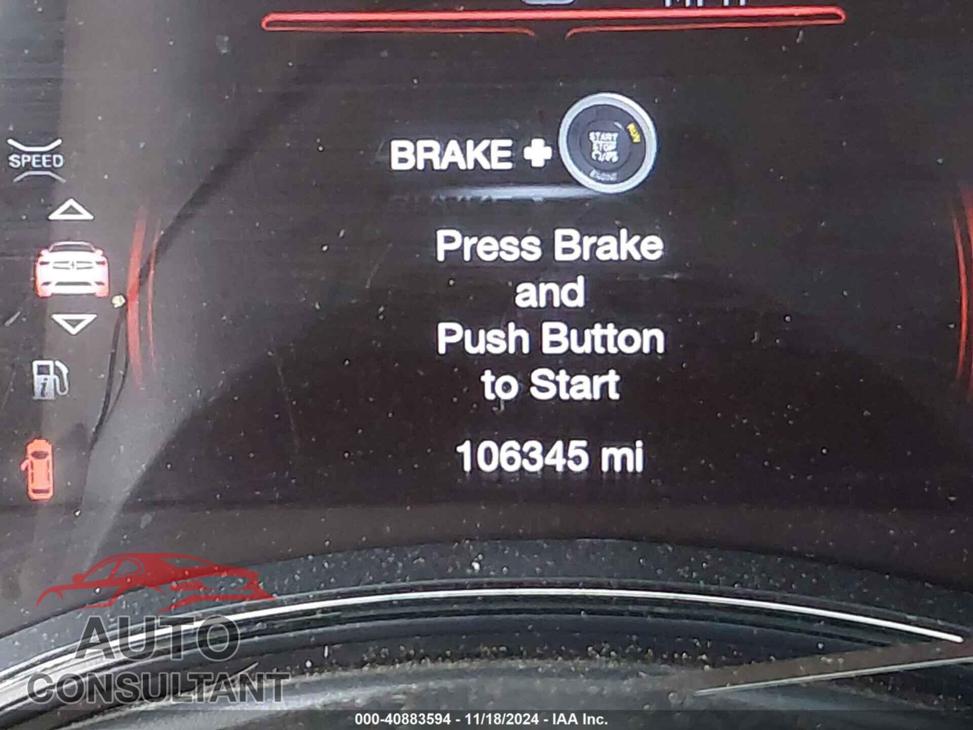 DODGE DURANGO 2020 - 1C4SDHCT3LC184273