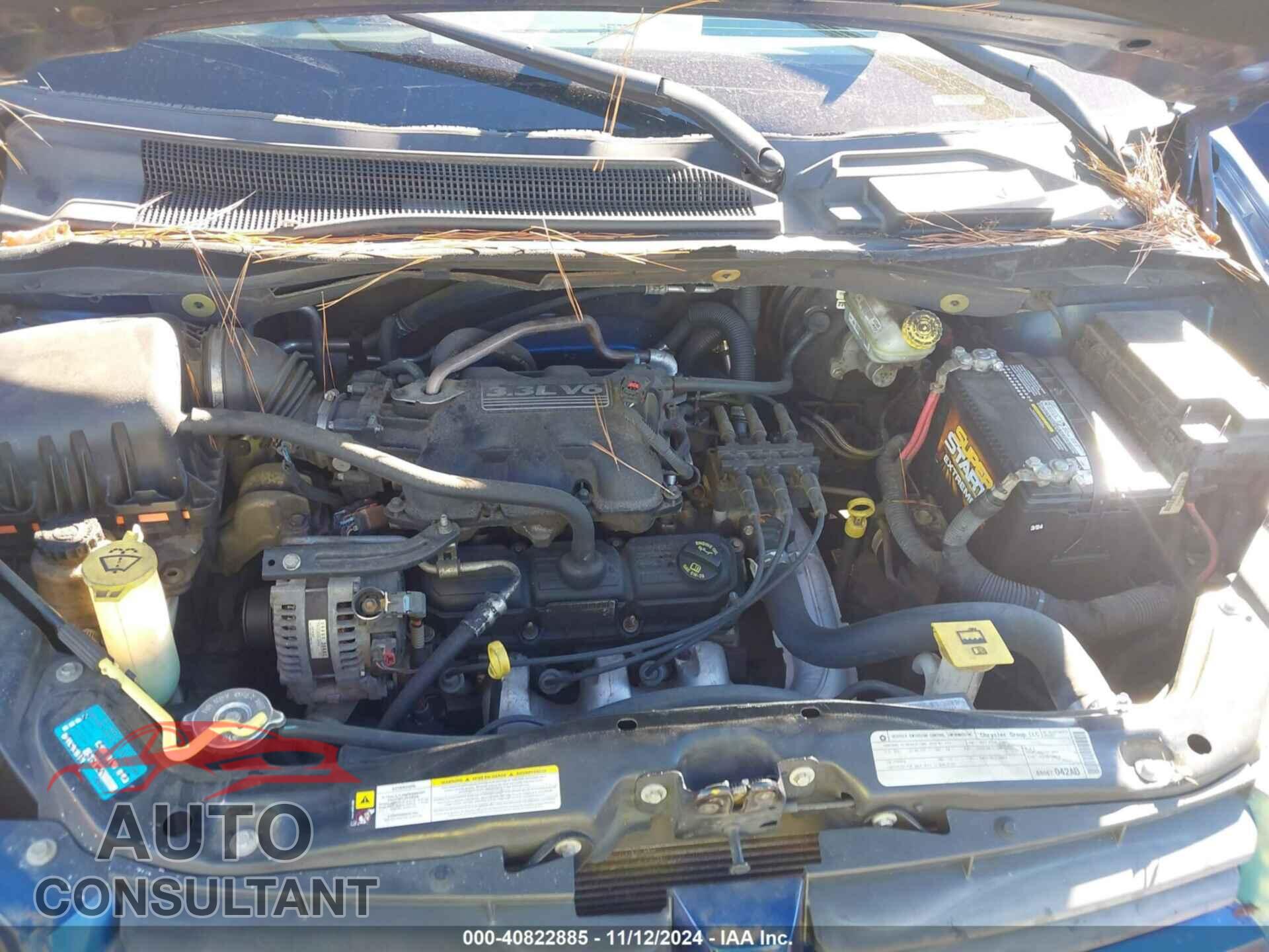 DODGE GRAND CARAVAN 2010 - 2D4RN4DE8AR335121