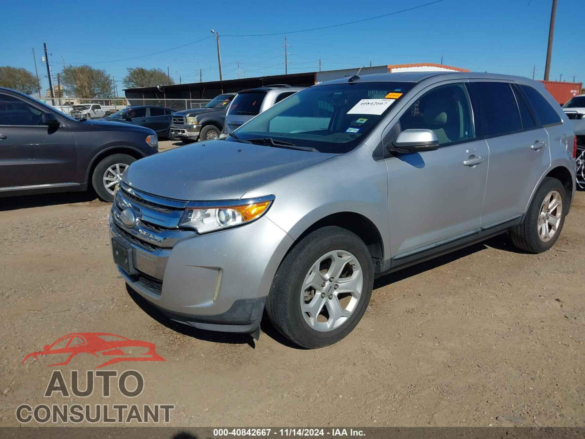FORD EDGE 2013 - 2FMDK3JC4DBA32410