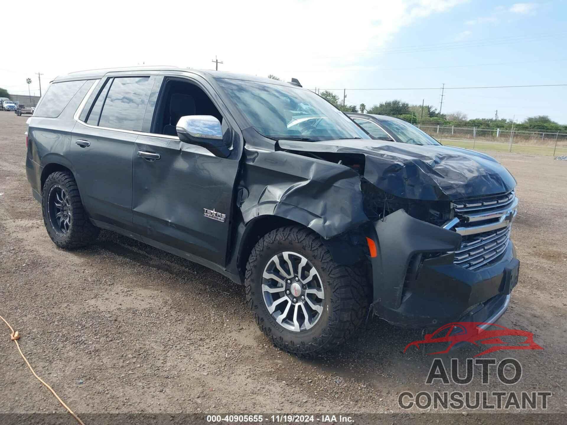 CHEVROLET TAHOE 2021 - 1GNSCSKD9MR103177