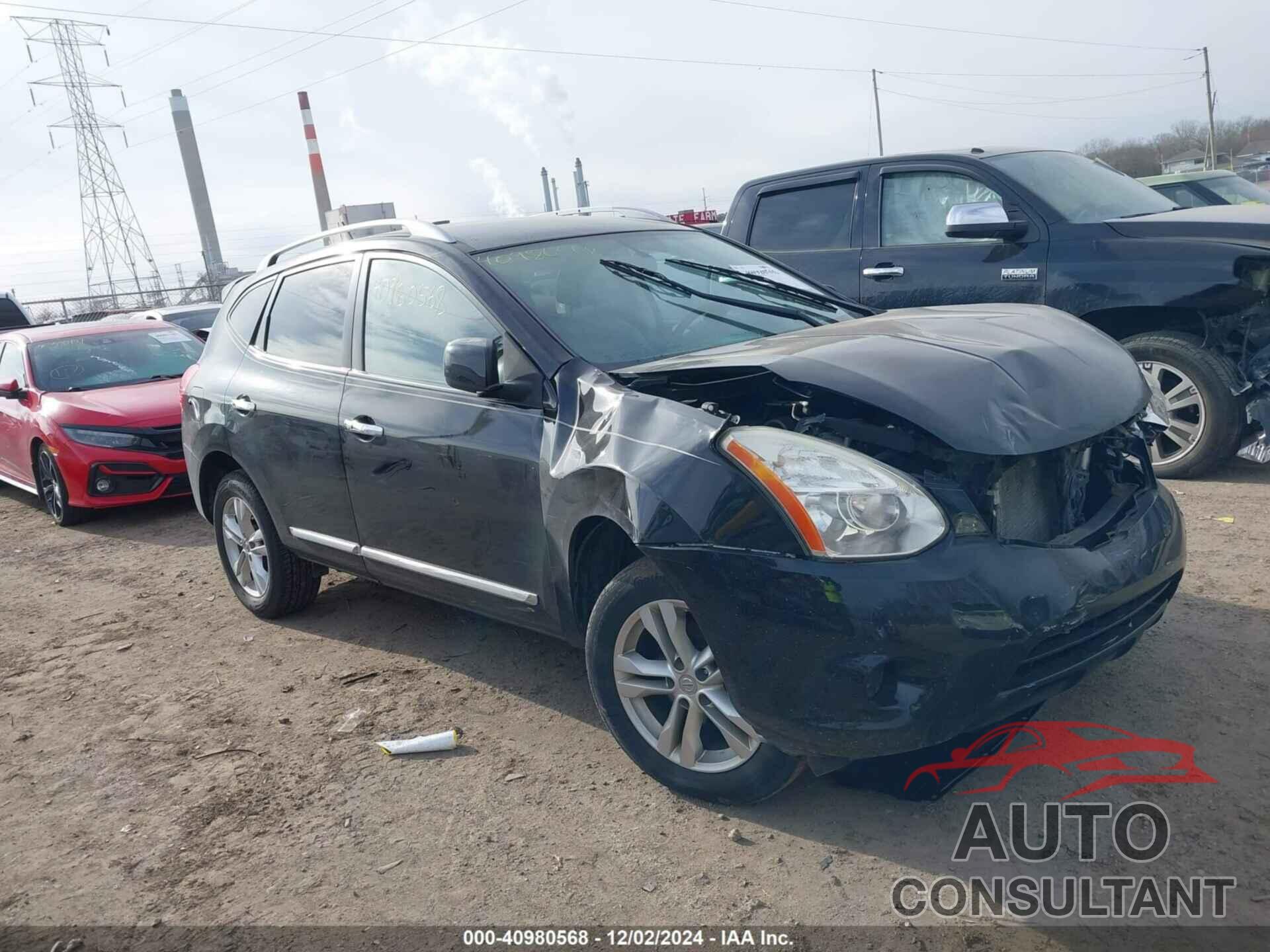 NISSAN ROGUE 2013 - JN8AS5MV0DW101449