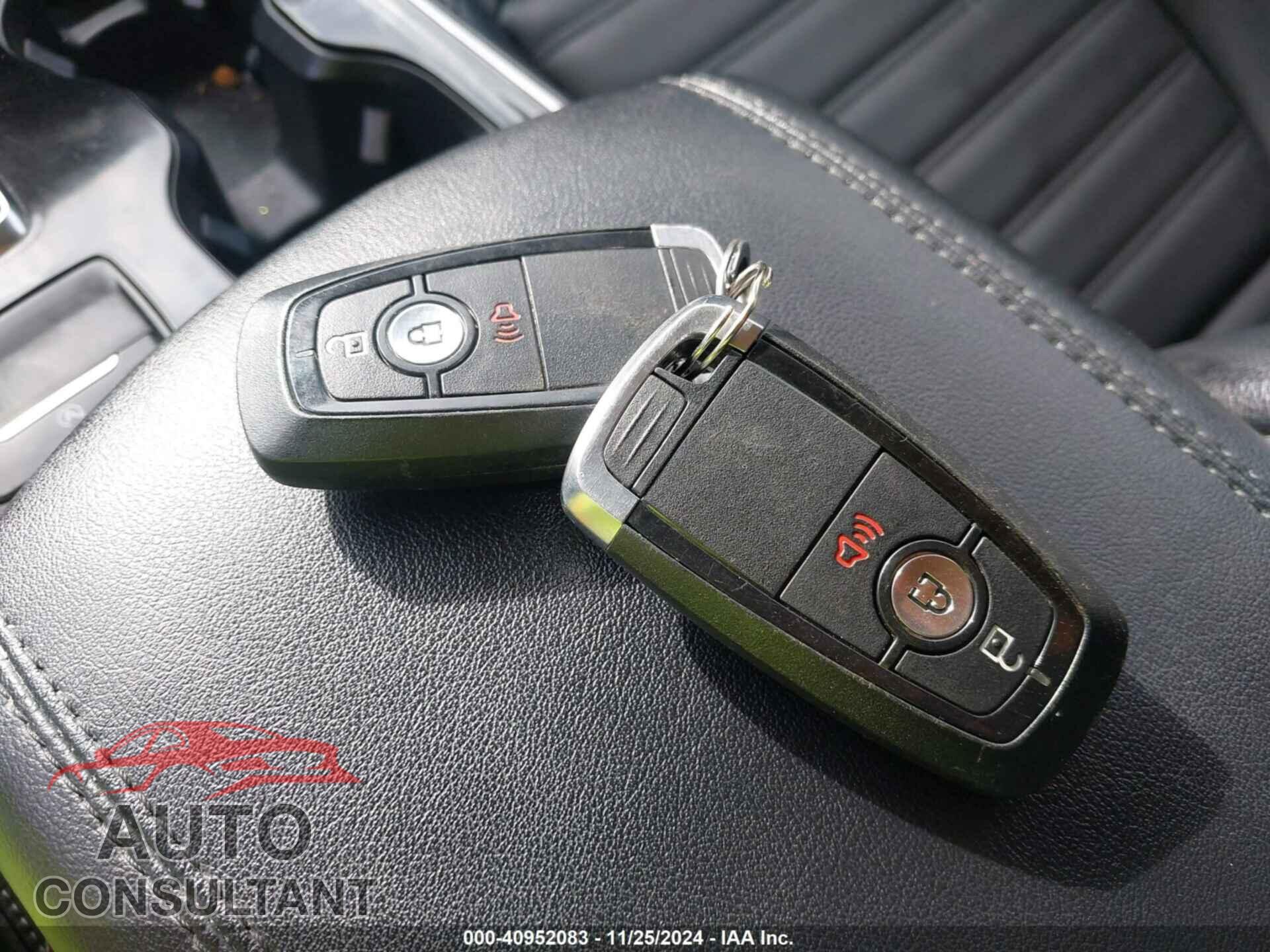 FORD EDGE 2020 - 2FMPK4J95LBB02616