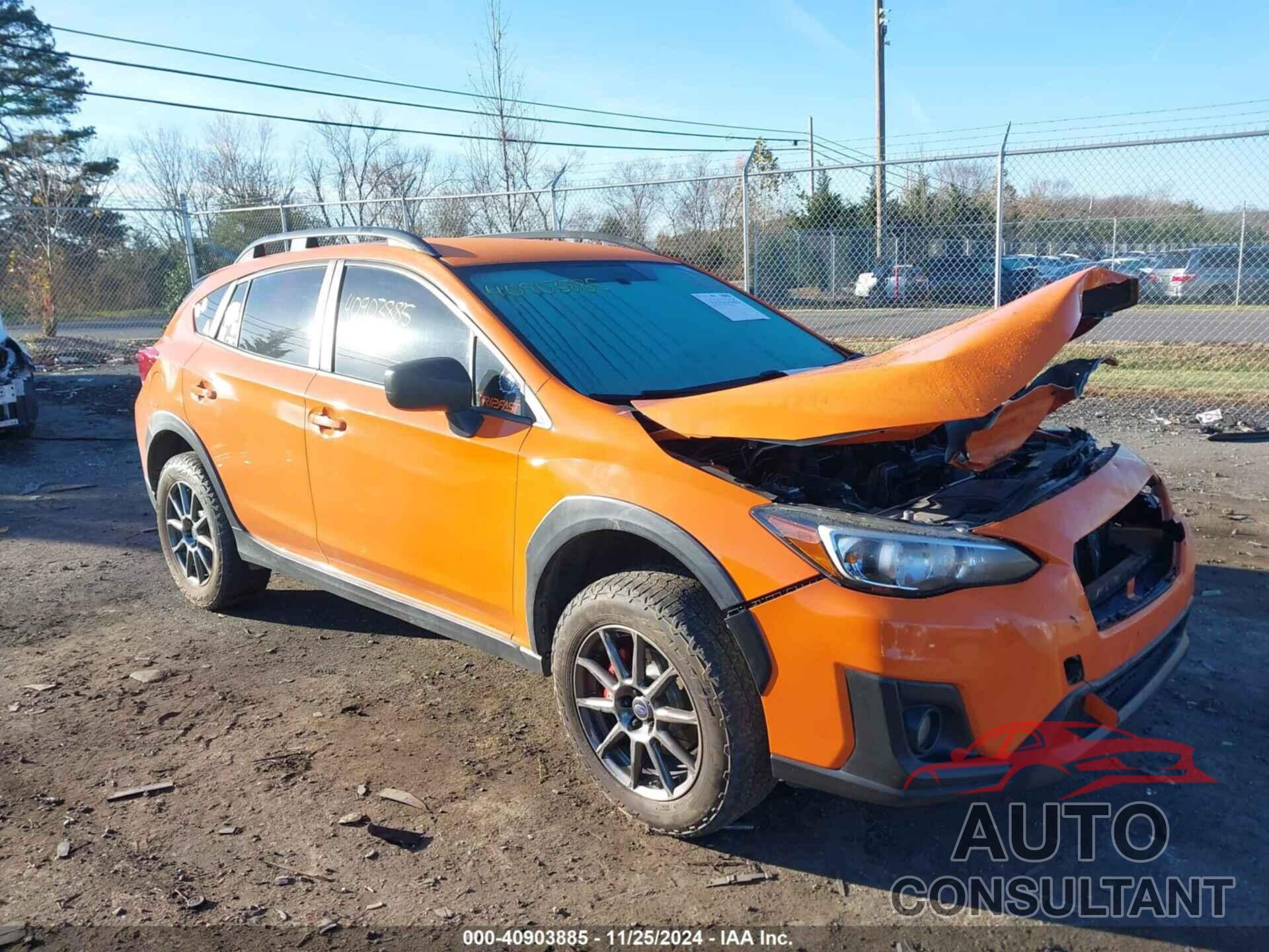 SUBARU CROSSTREK 2019 - JF2GTAAC0KG222442