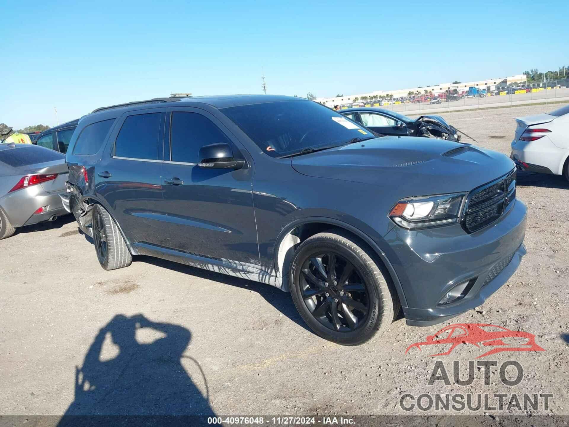 DODGE DURANGO 2018 - 1C4RDHDG2JC247988