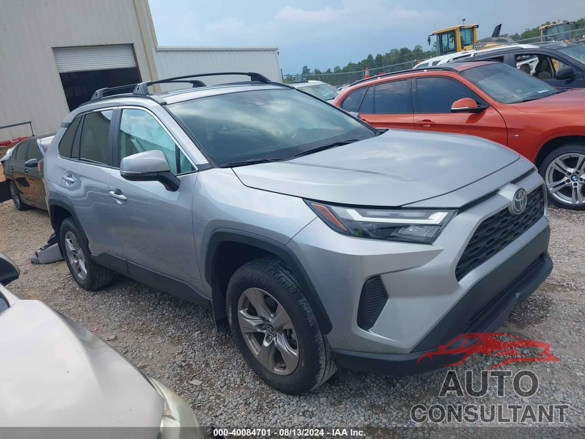 TOYOTA RAV4 2024 - 2T3W1RFV0RC273965