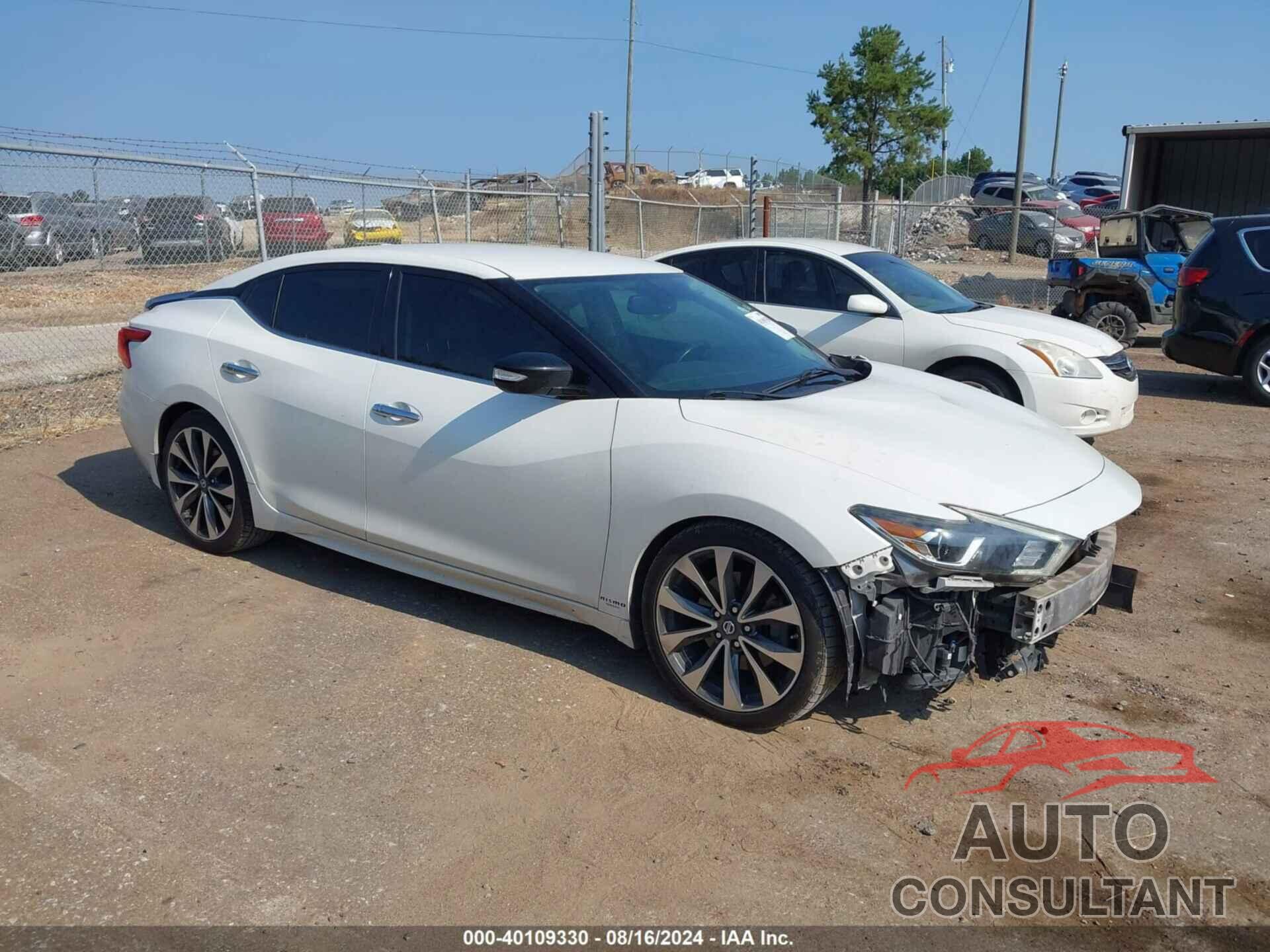 NISSAN MAXIMA 2016 - 1N4AA6AP4GC901368