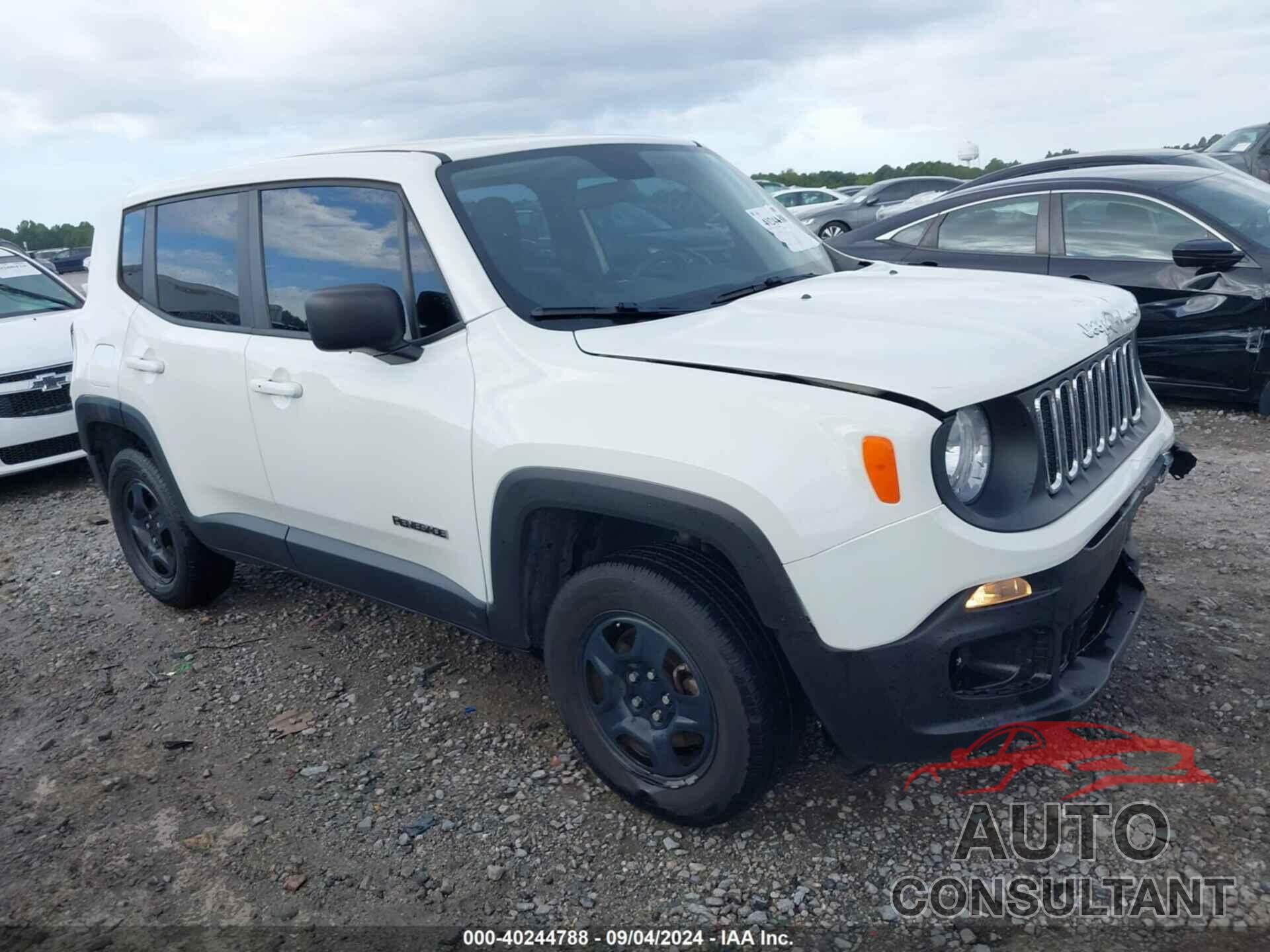 JEEP RENEGADE 2017 - ZACCJBAB9HPE76890