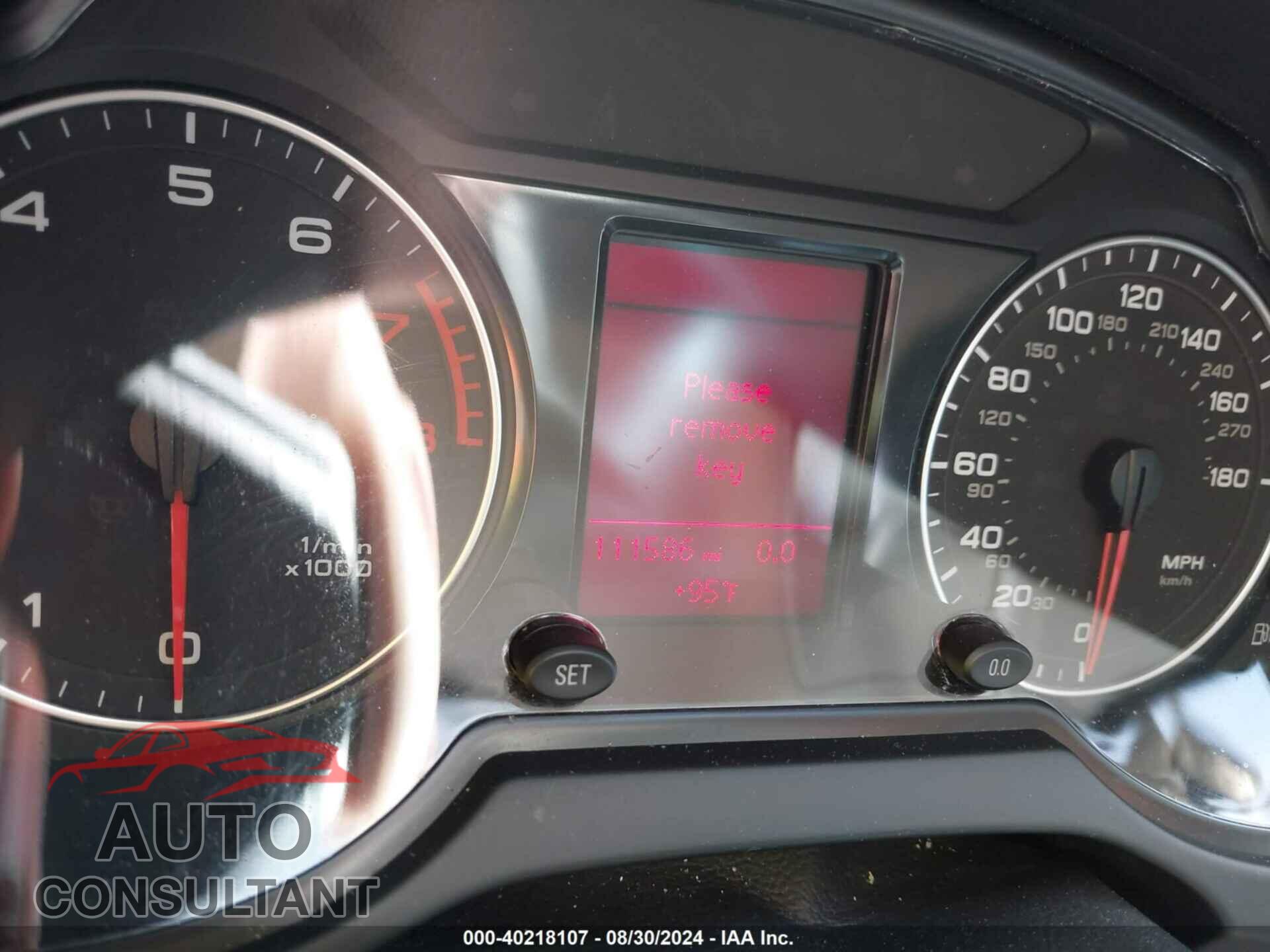 AUDI Q5 2012 - WA1CFAFP4CA056053