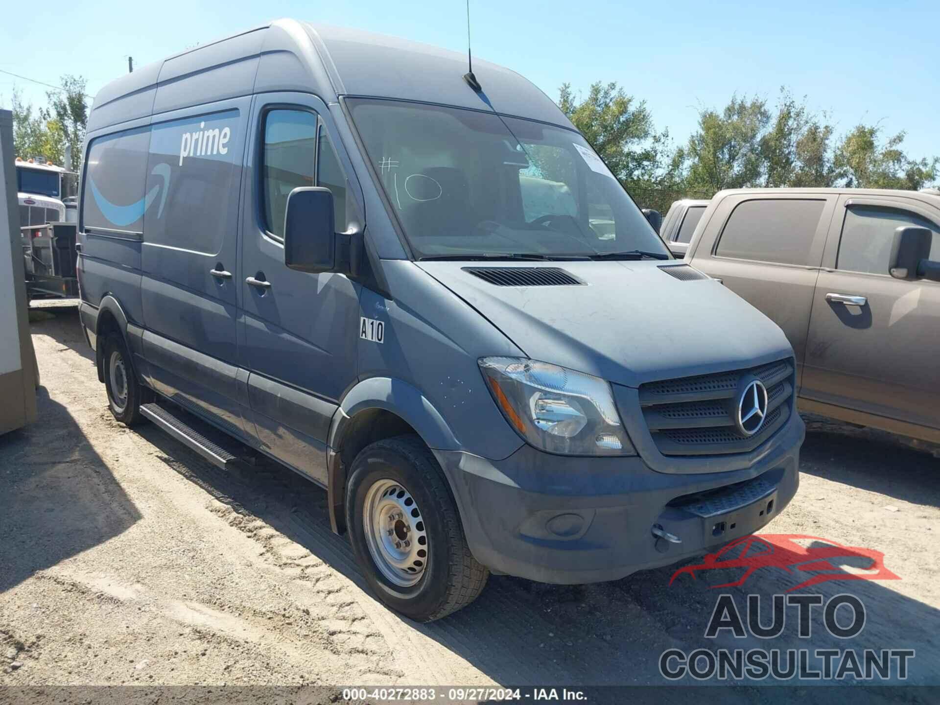 MERCEDES-BENZ SPRINTER 2500 2018 - WD3PE7CD5JP645883