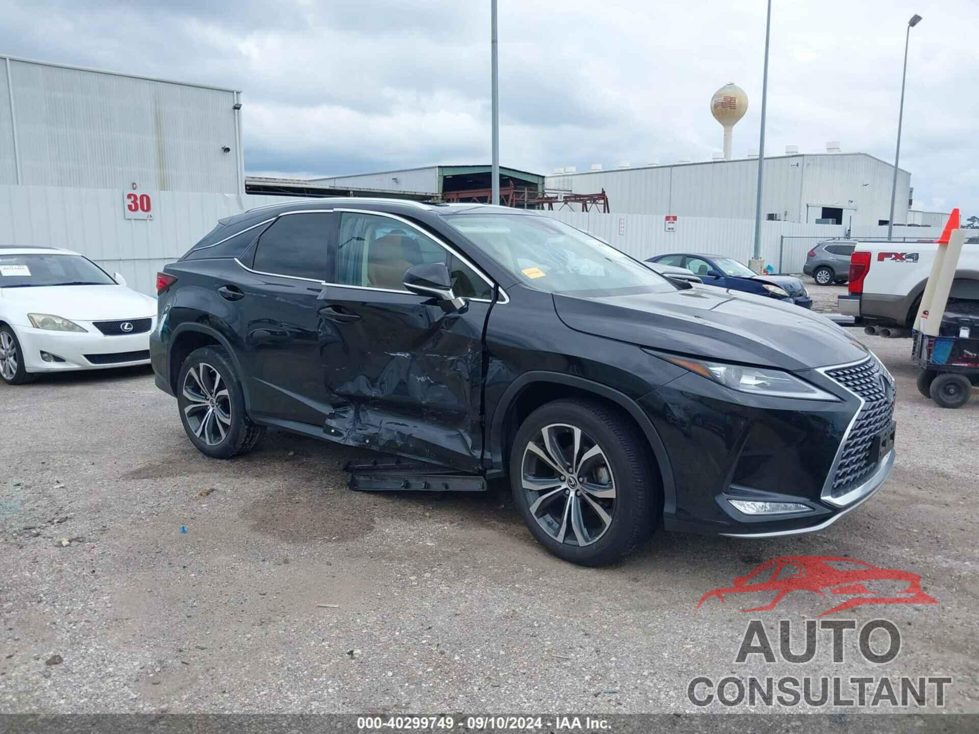 LEXUS RX 350 2022 - 2T2HZMAA0NC221985