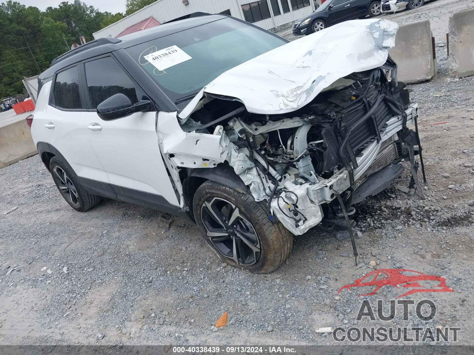 CHEVROLET TRAILBLAZER 2023 - KL79MTSL1PB157620