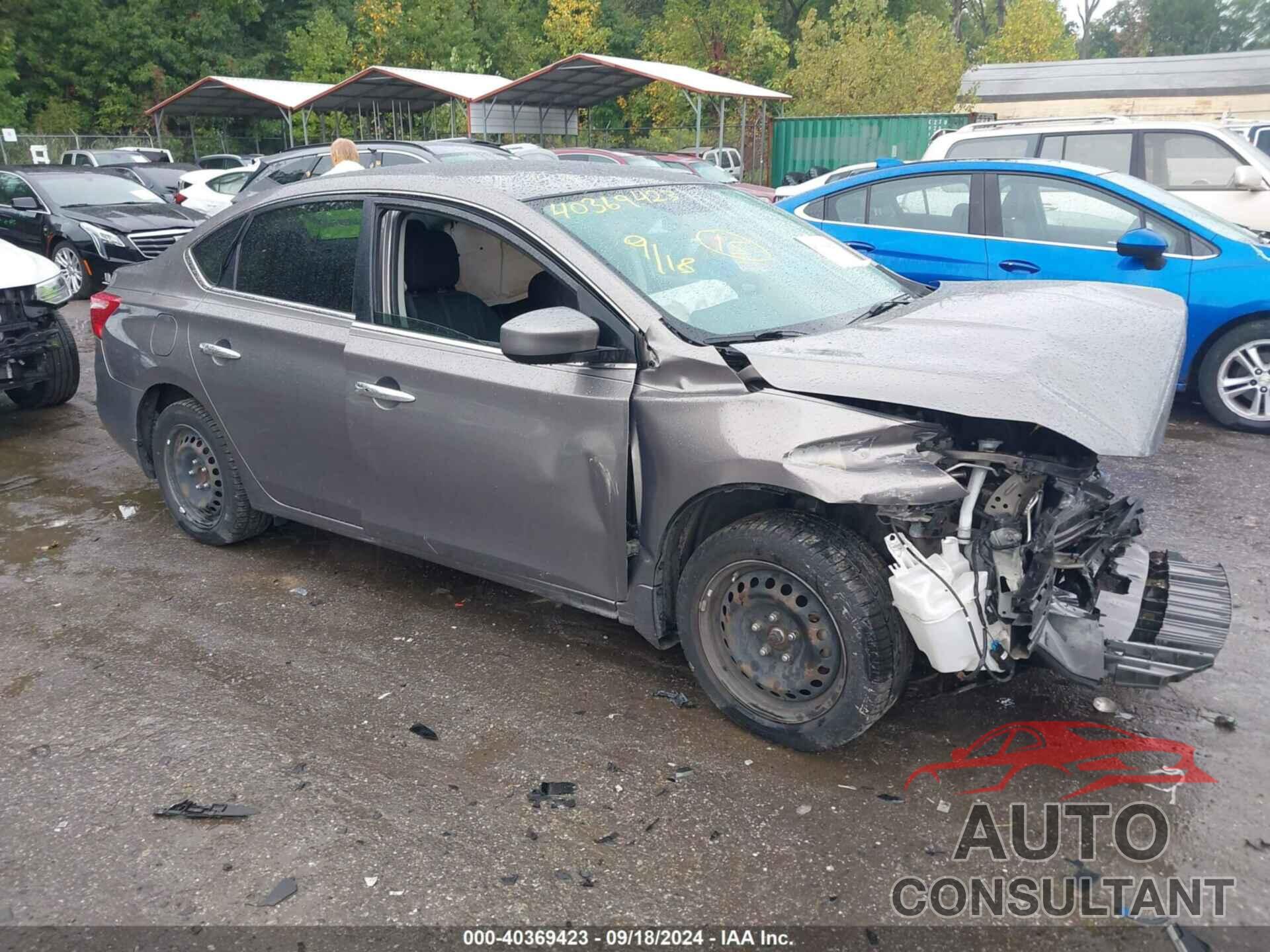 NISSAN SENTRA 2016 - 3N1AB7AP2GY296094