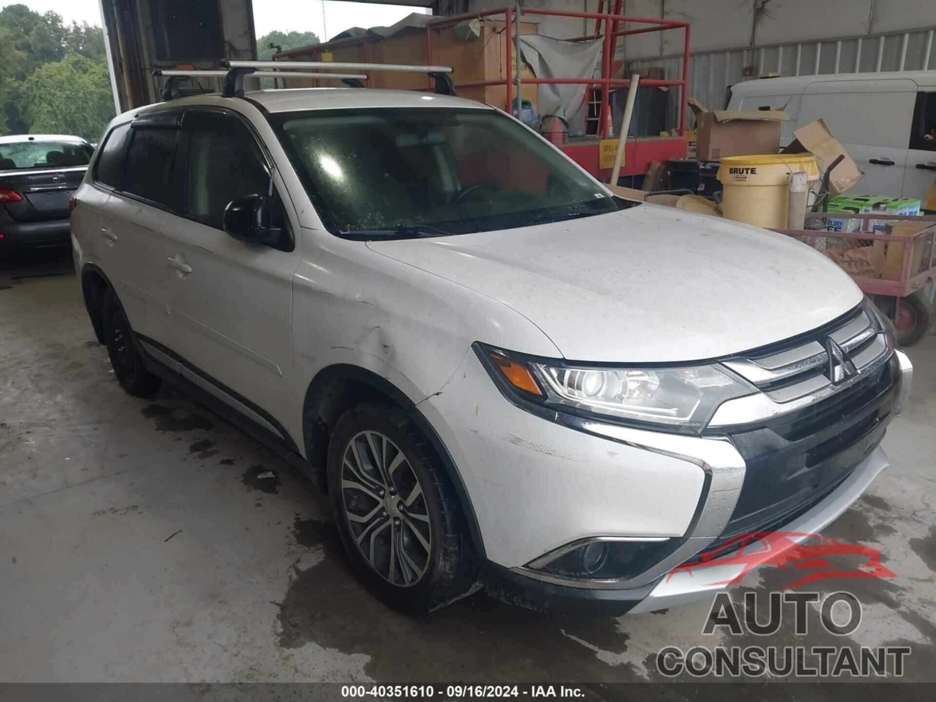 MITSUBISHI OUTLANDER 2016 - JA4AD2A32GZ015967