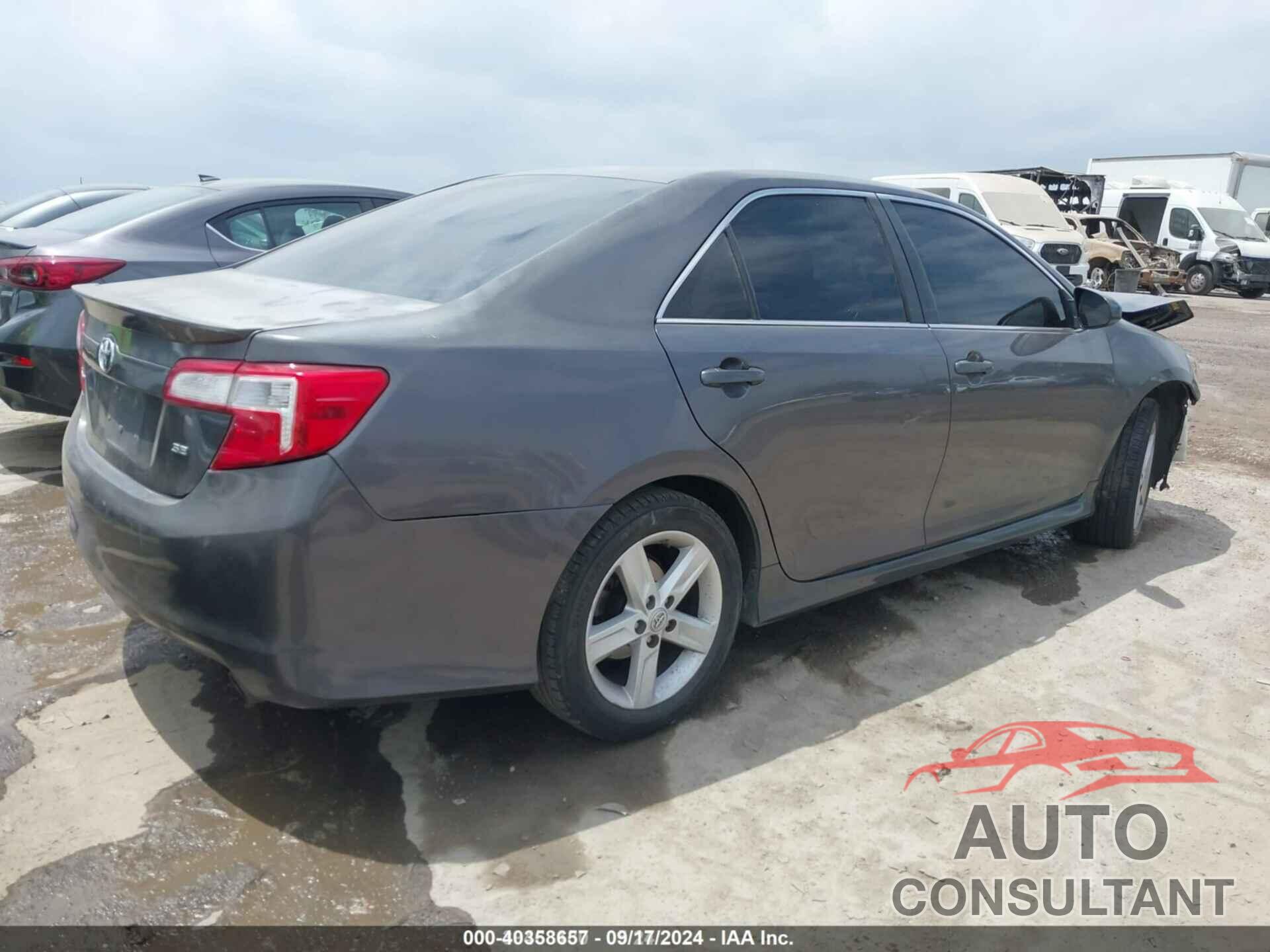 TOYOTA CAMRY 2014 - 4T1BF1FK1EU850365