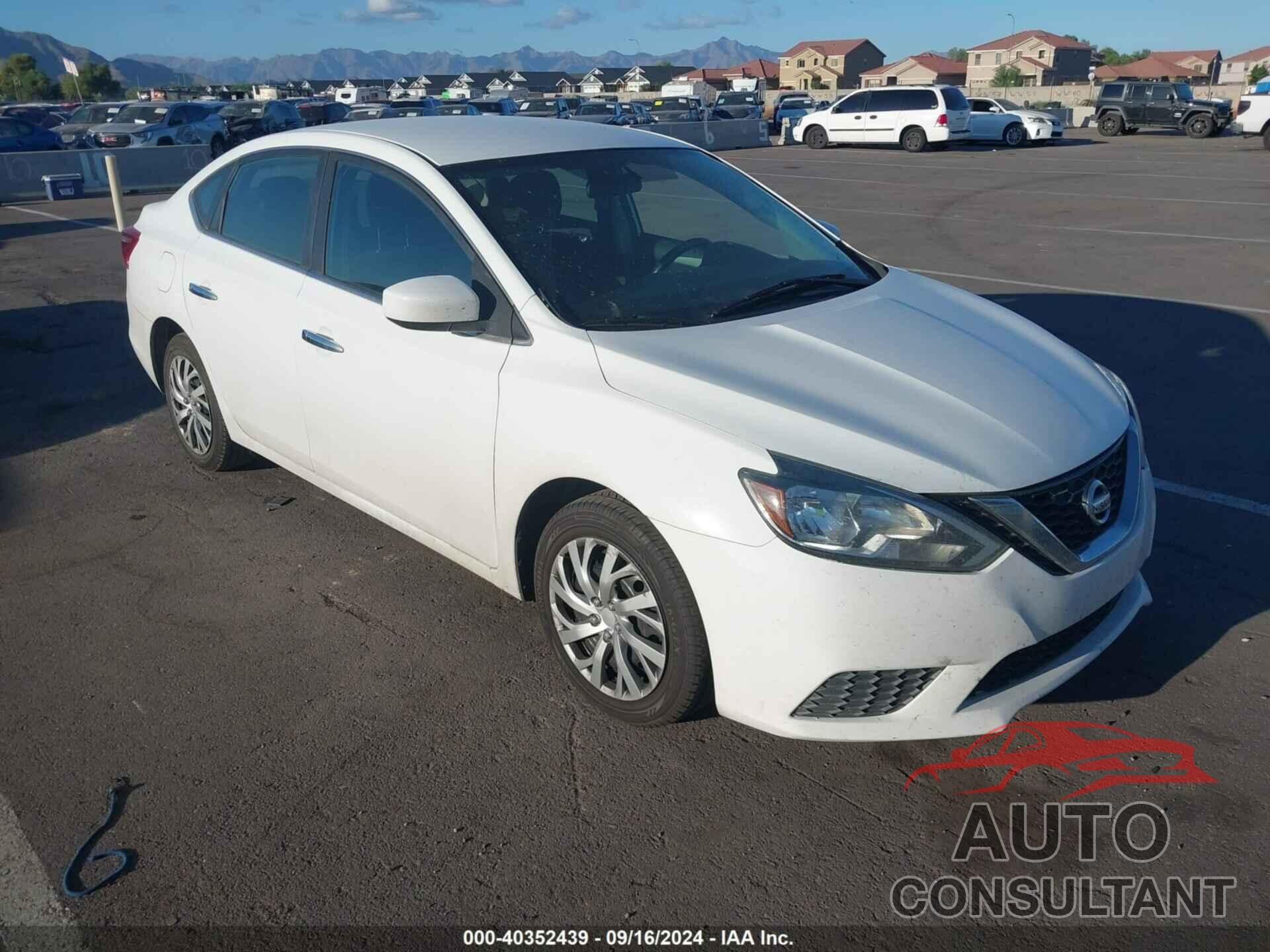 NISSAN SENTRA 2018 - 3N1AB7AP5JY280477