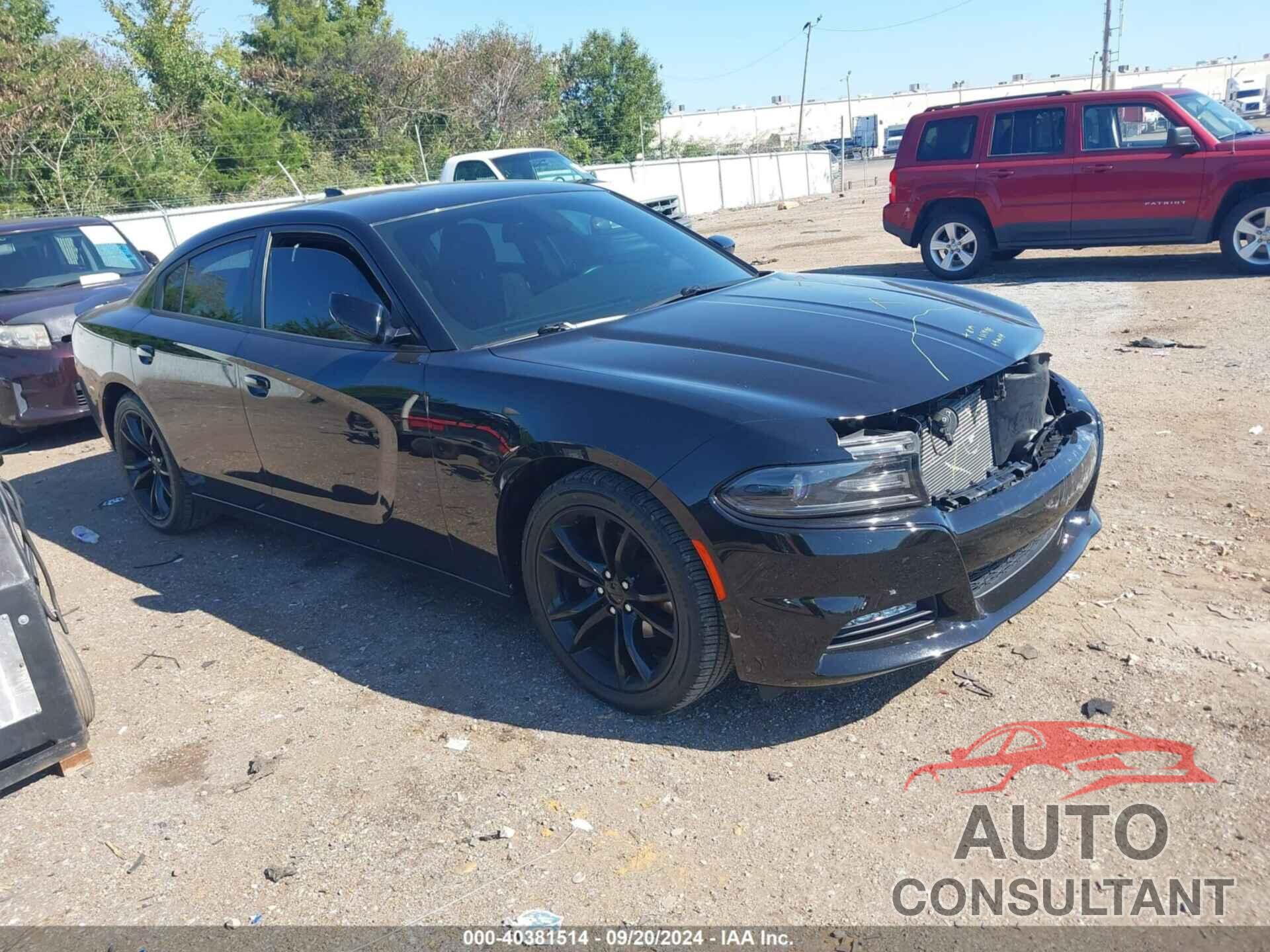 DODGE CHARGER 2016 - 2C3CDXHG8GH165154