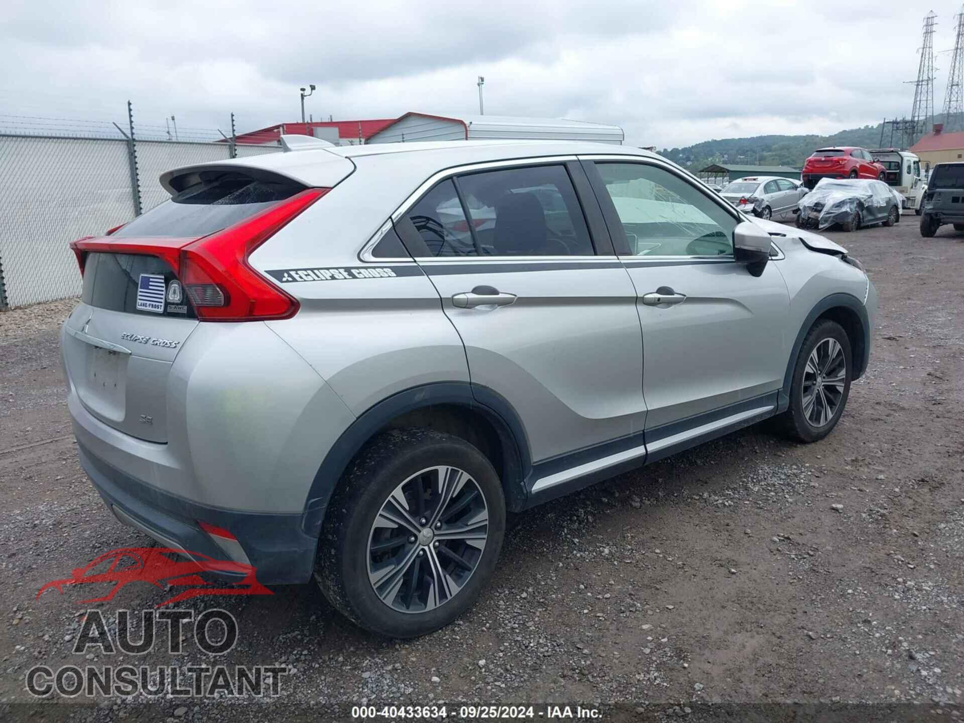 MITSUBISHI ECLIPSE CROSS 2018 - JA4AT5AA1JZ049005