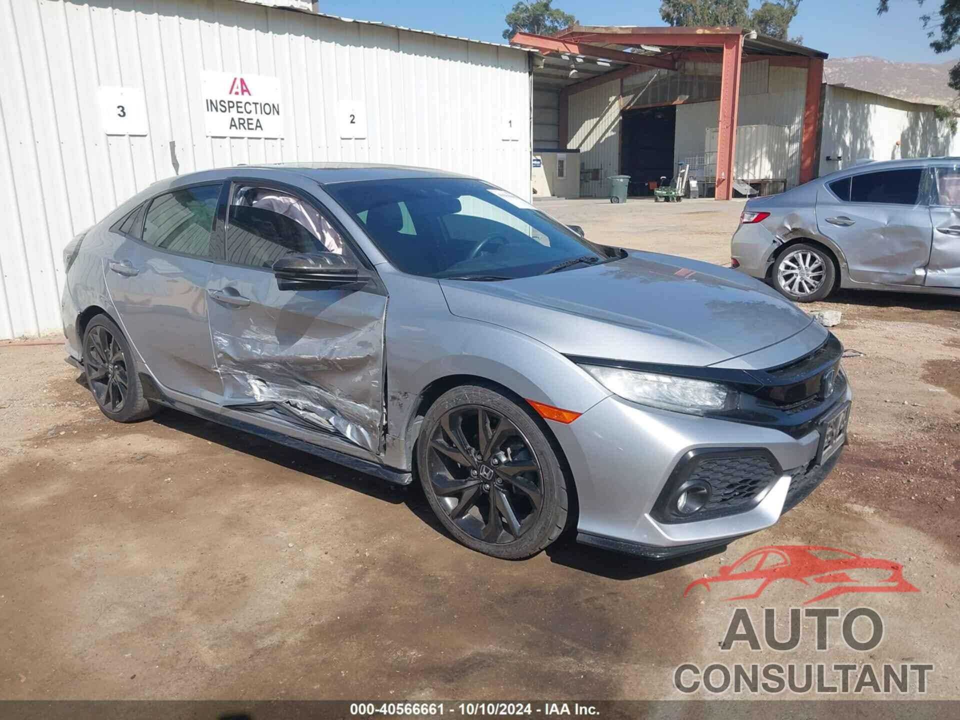 HONDA CIVIC 2018 - SHHFK7H96JU413705