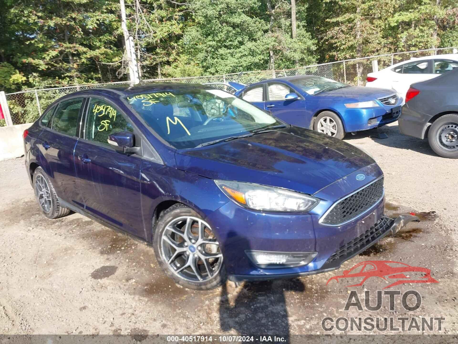 FORD FOCUS 2017 - 1FADP3H22HL208790