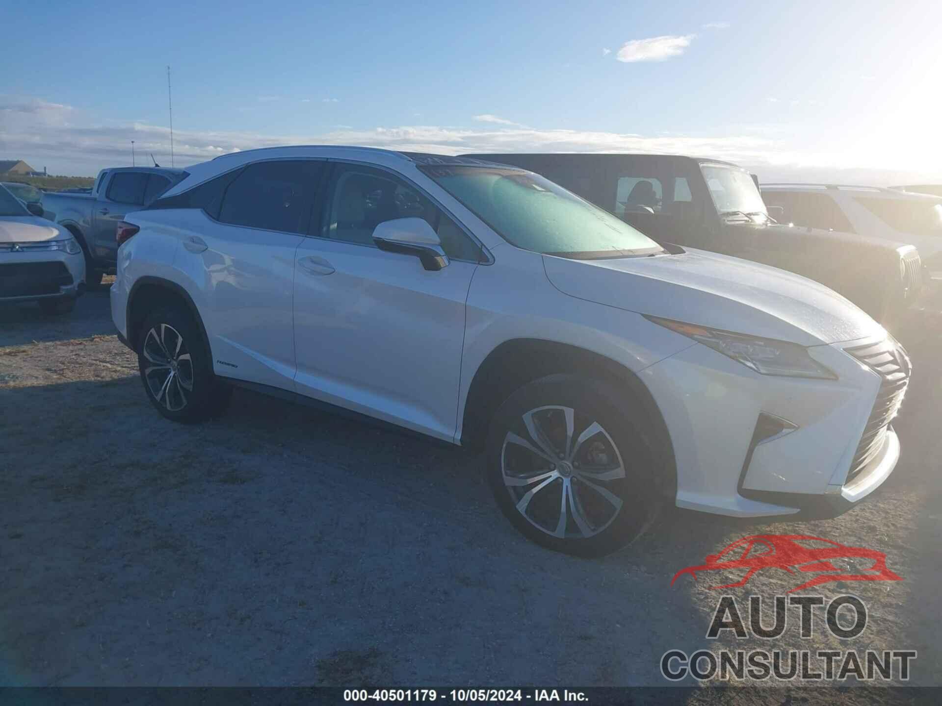 LEXUS RX 2016 - 2T2BGMCA0GC002715