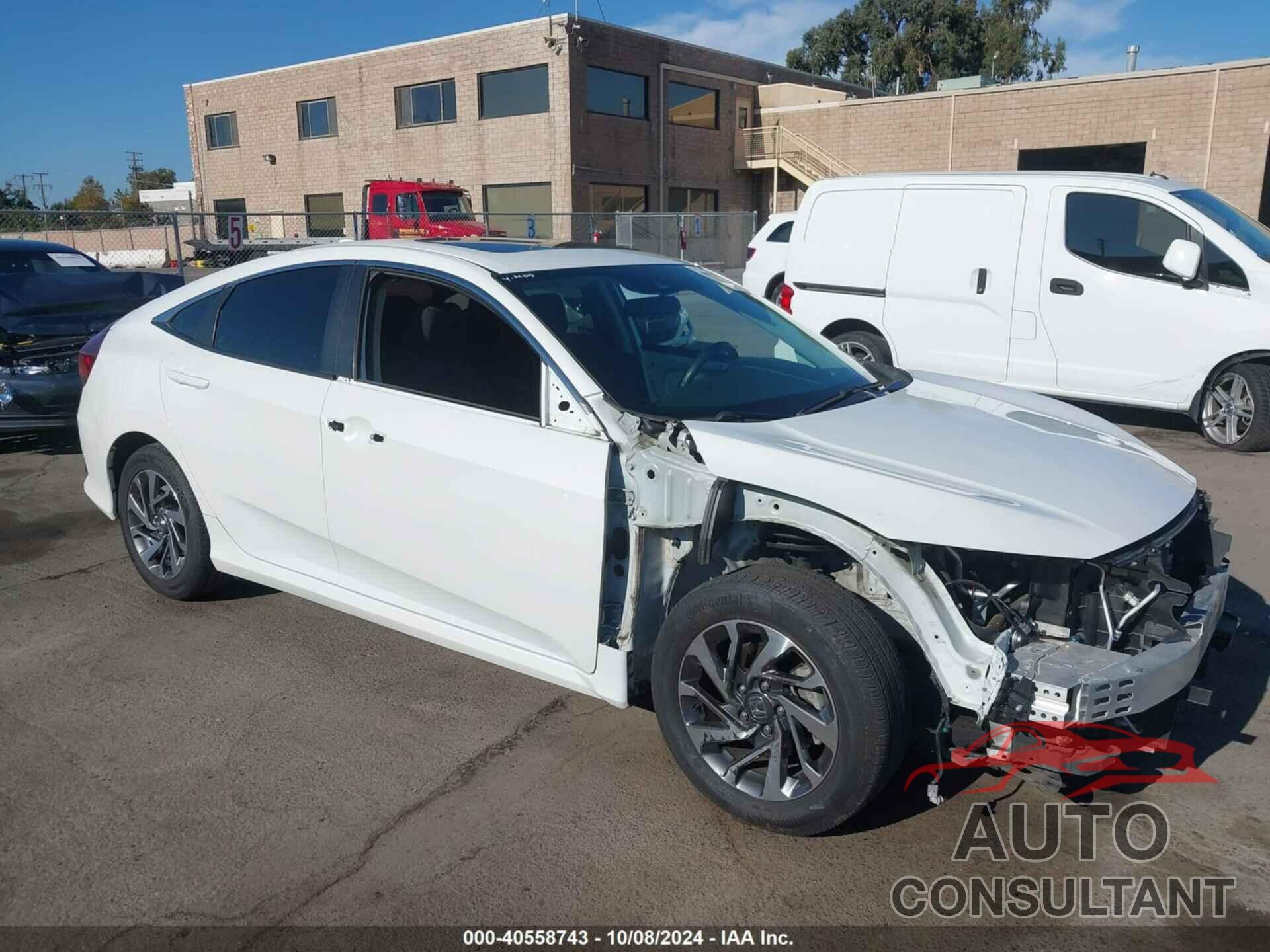 HONDA CIVIC 2017 - 2HGFC2F85HH506703