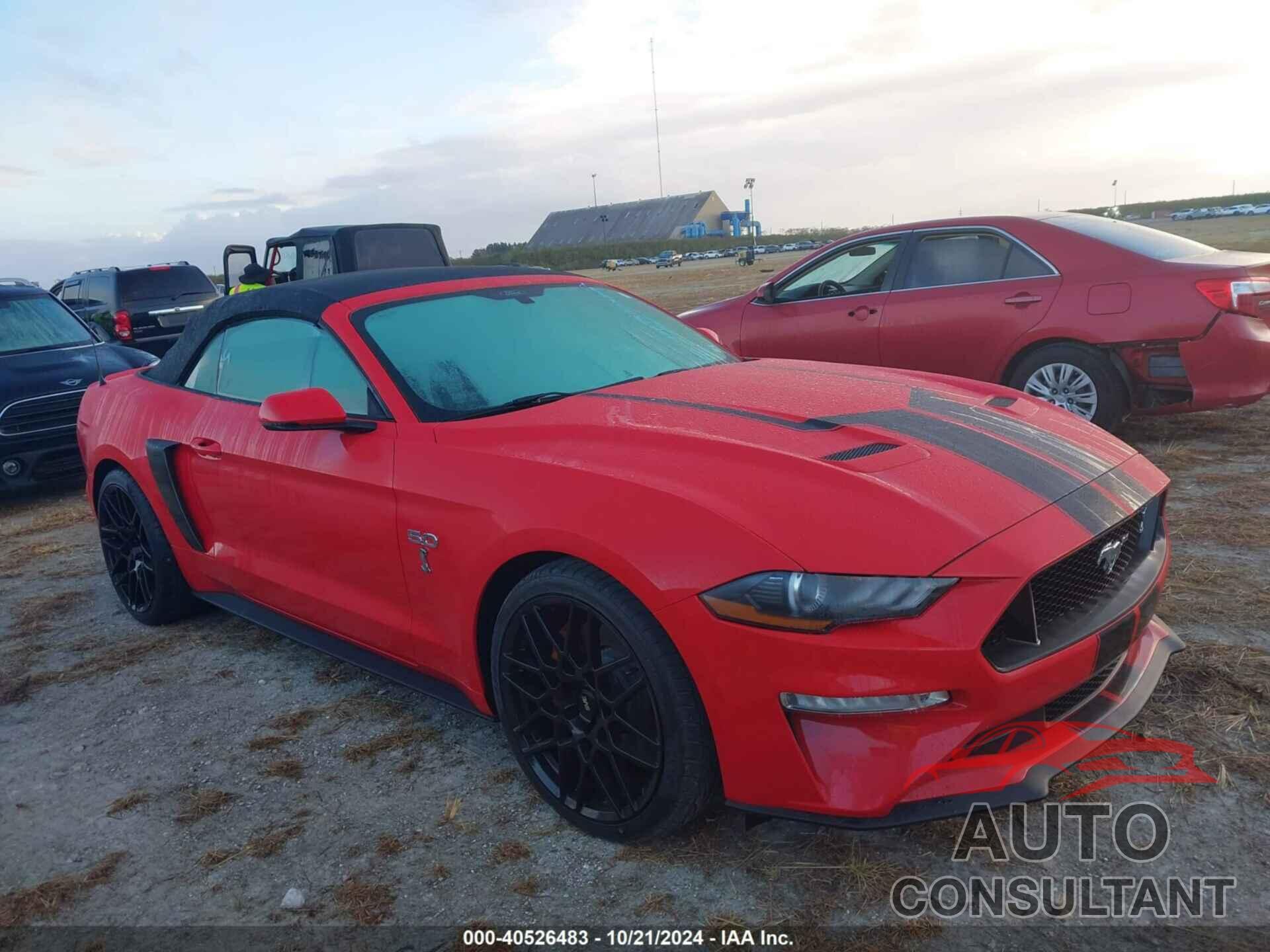 FORD MUSTANG 2018 - 1FATP8FF5J5132765